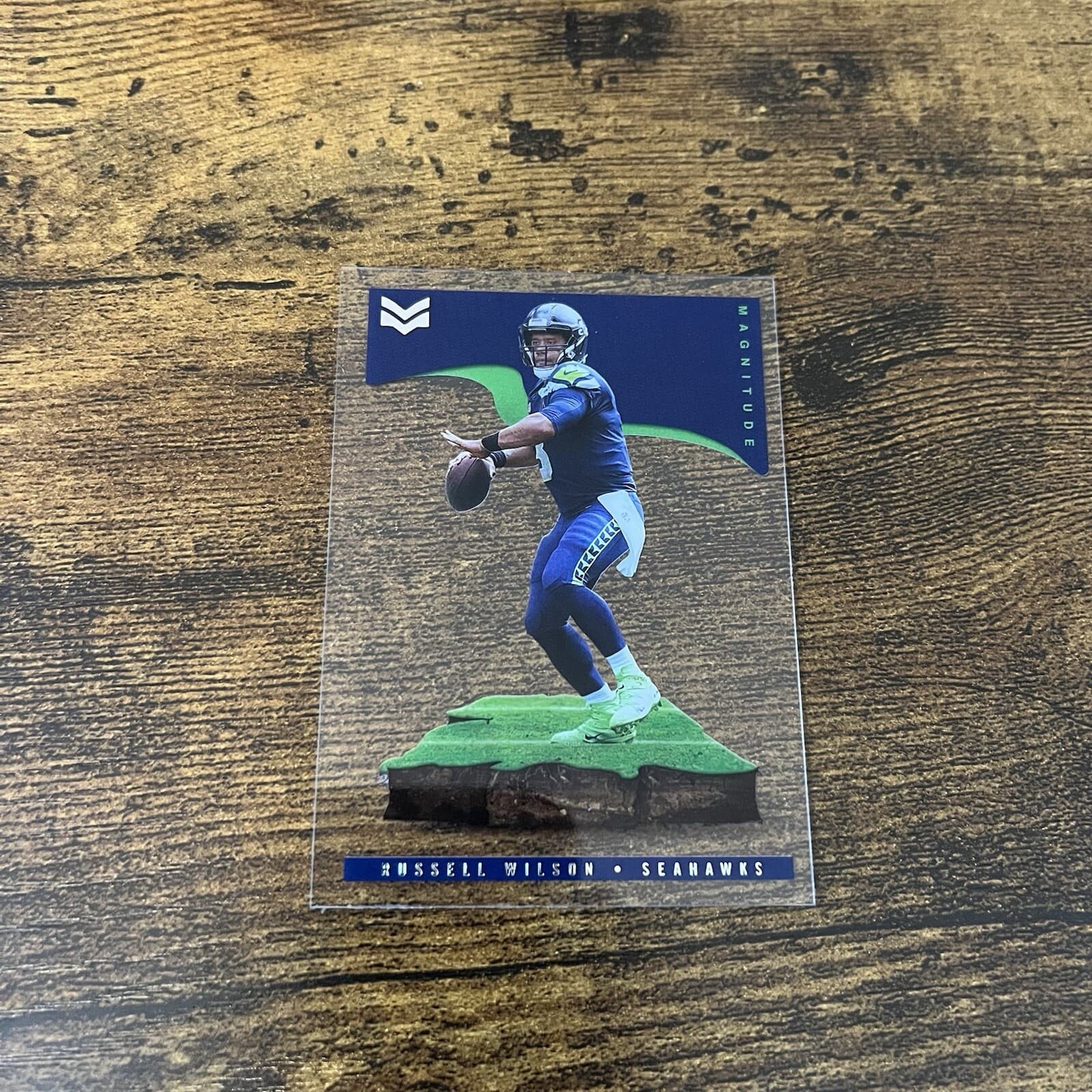Russell Wilson 2021 panini Panini Chronicles