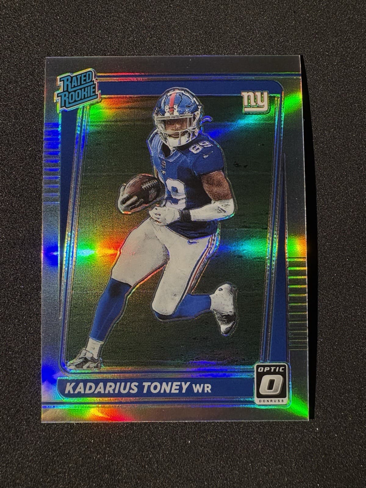Kadarius Toney 2021 panini Donruss