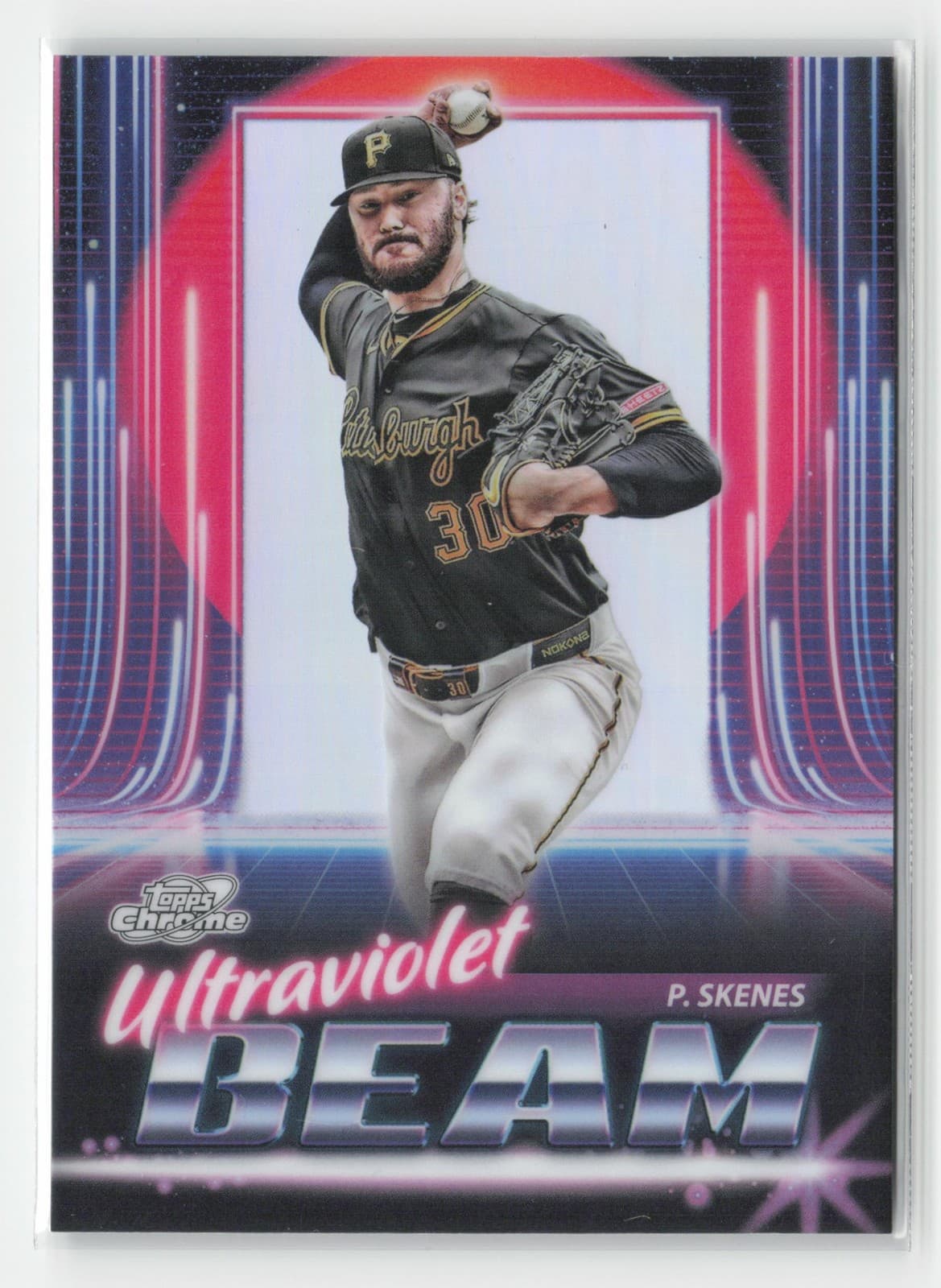 Paul Skenes 2025 topps Topps Cosmic Chrome
