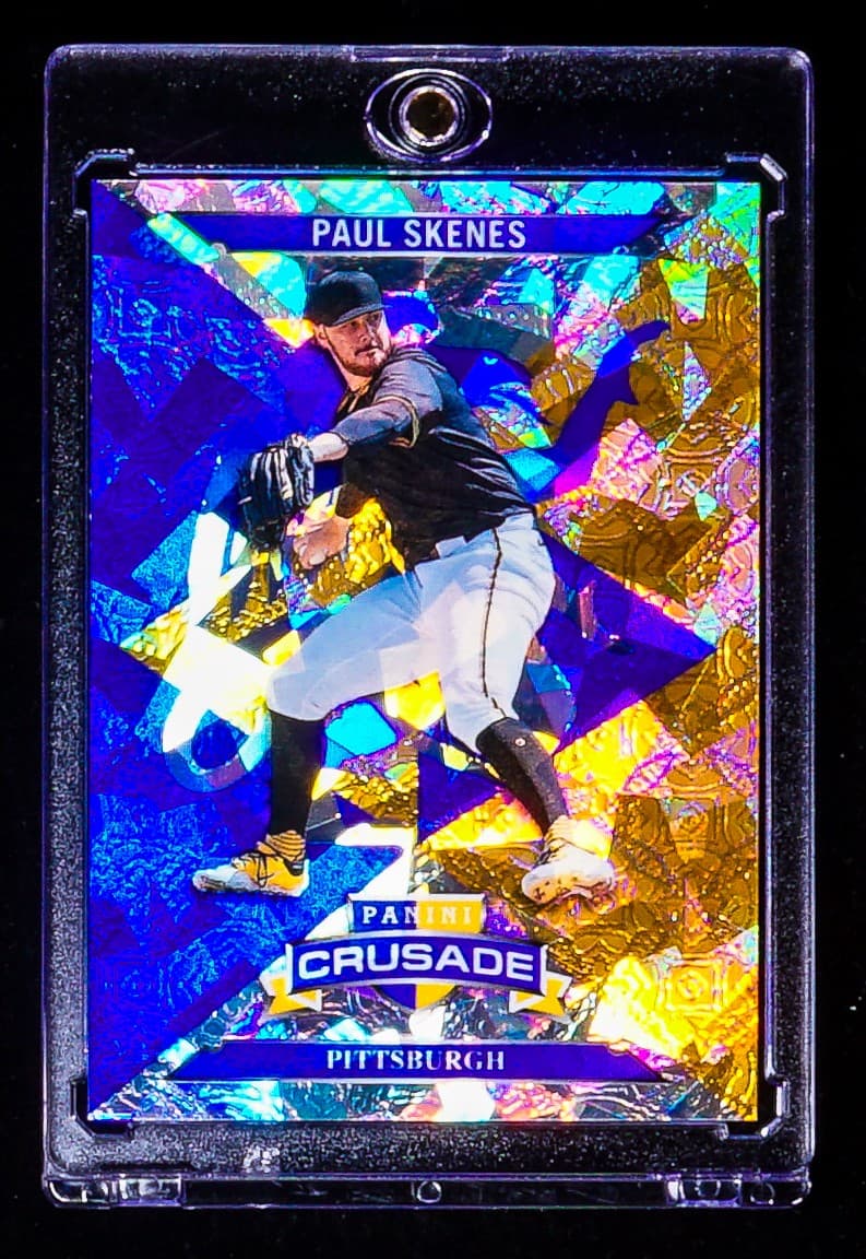 Paul Skenes 2025 panini
