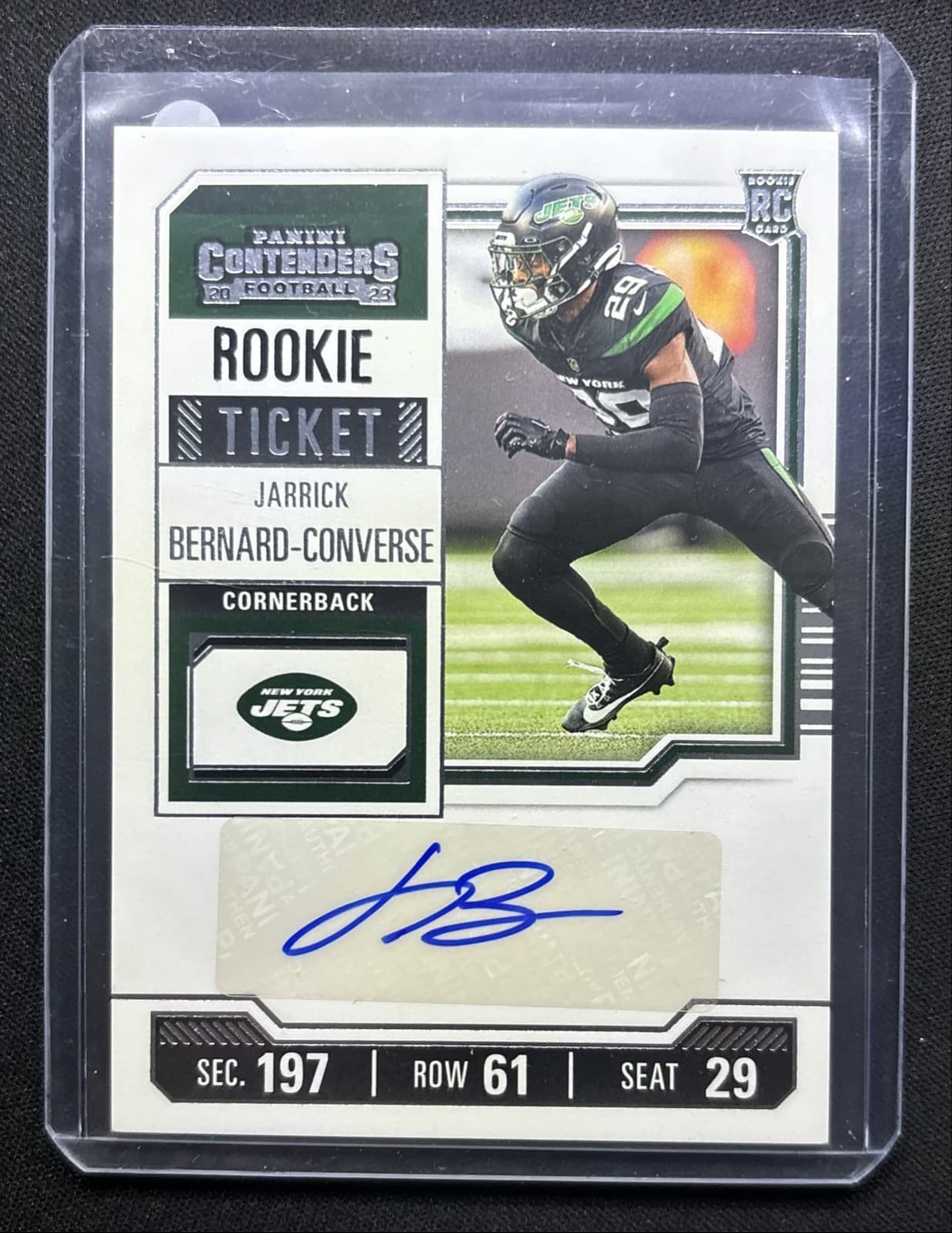 Jarrick Bernard-Converse 2023 panini Panini Contenders
