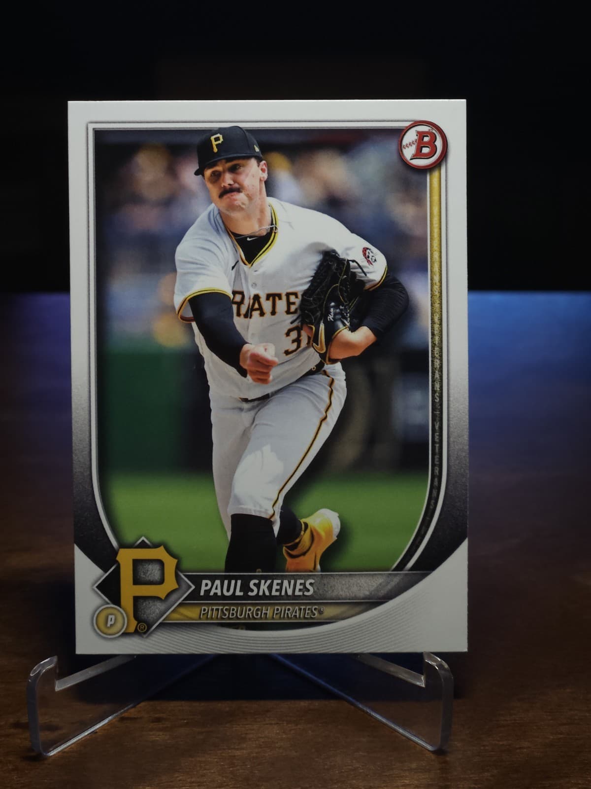 Paul Skenes 2025 bowman Bowman