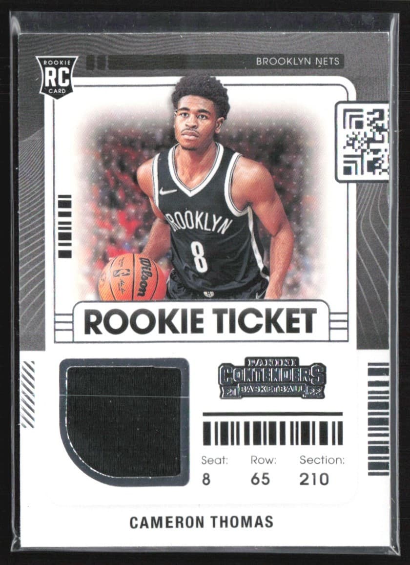 Cameron Thomas trading card