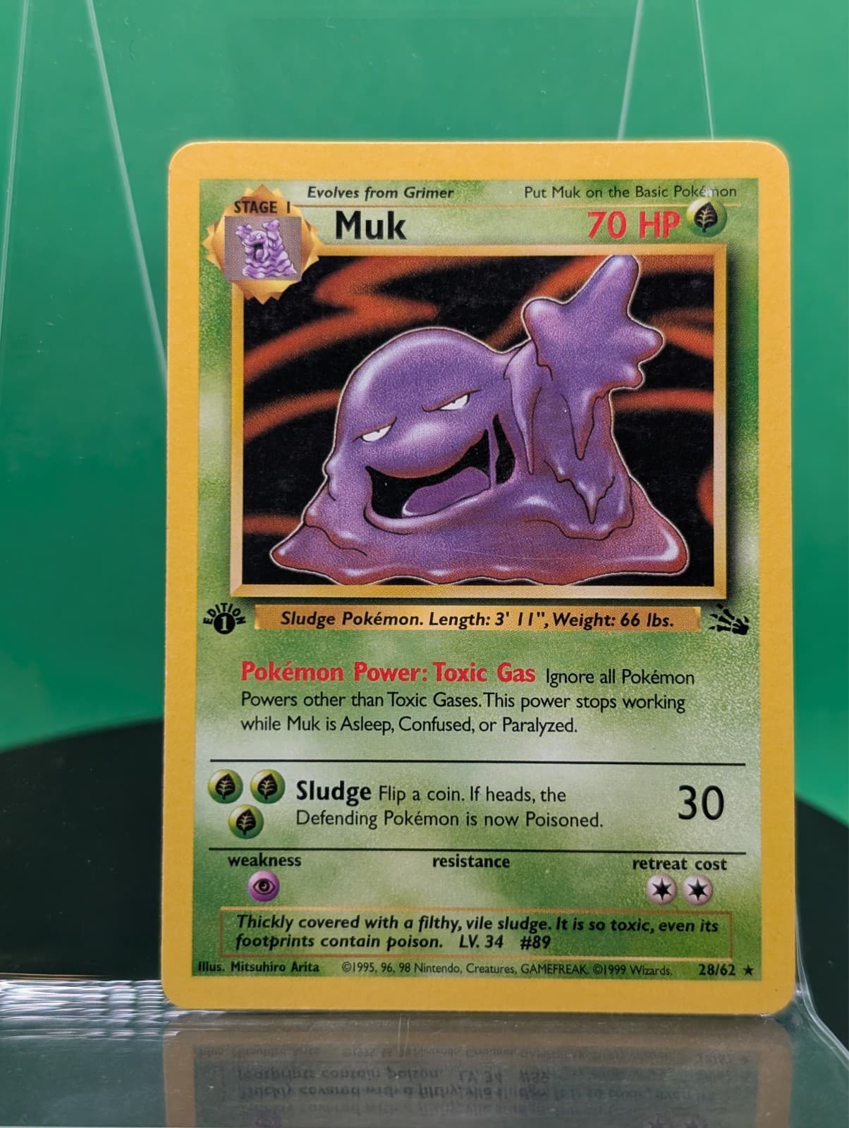 Muk trading card