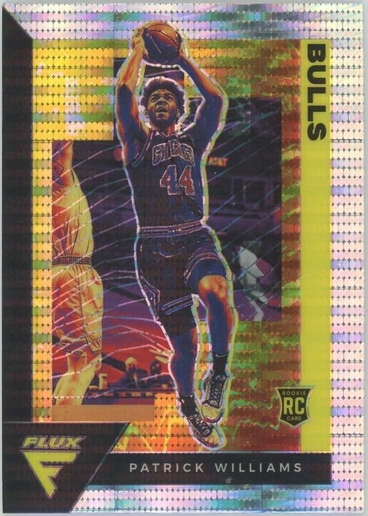 Patrick Williams 2020 panini Panini Flux