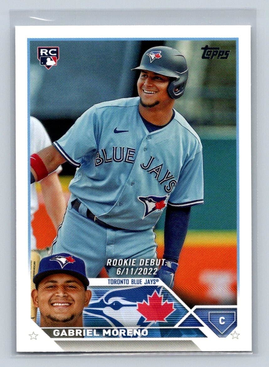 Gabriel Moreno trading card