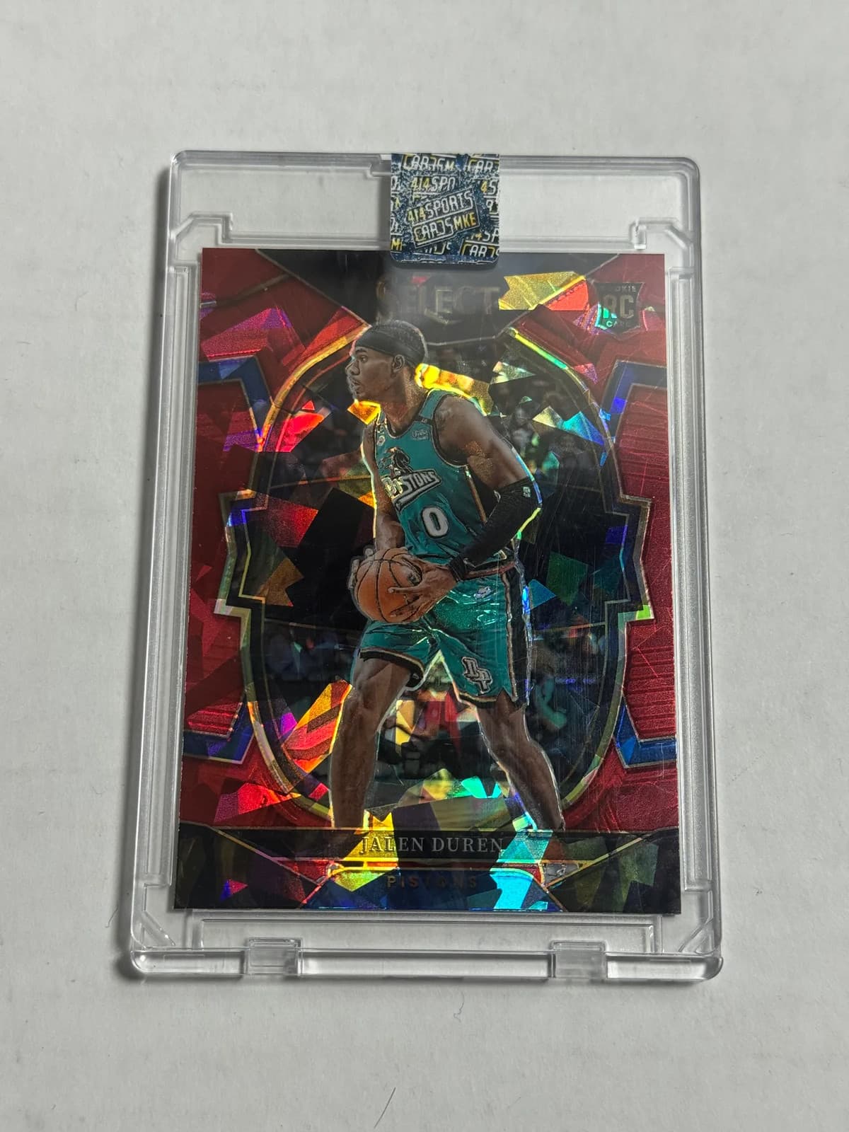Jalen Duren 2022 panini Panini Select