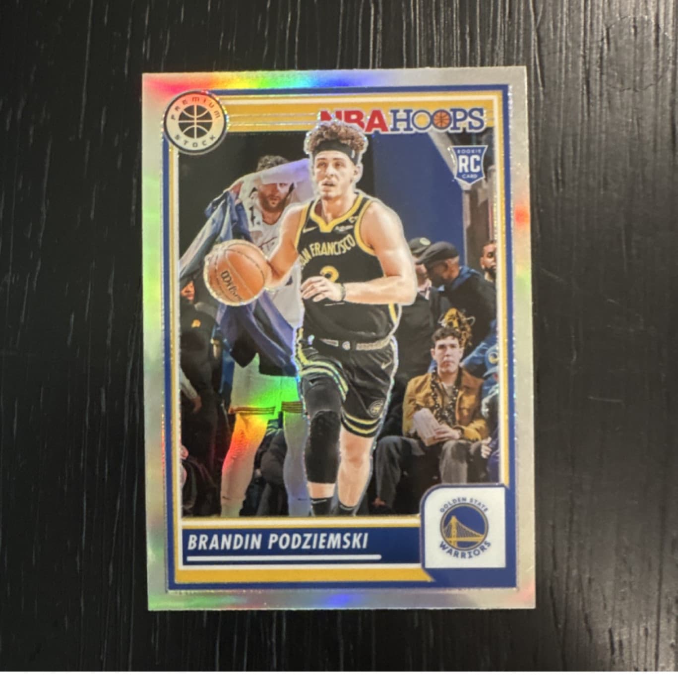 Brandin Podziemski 2023 panini Panini Noir