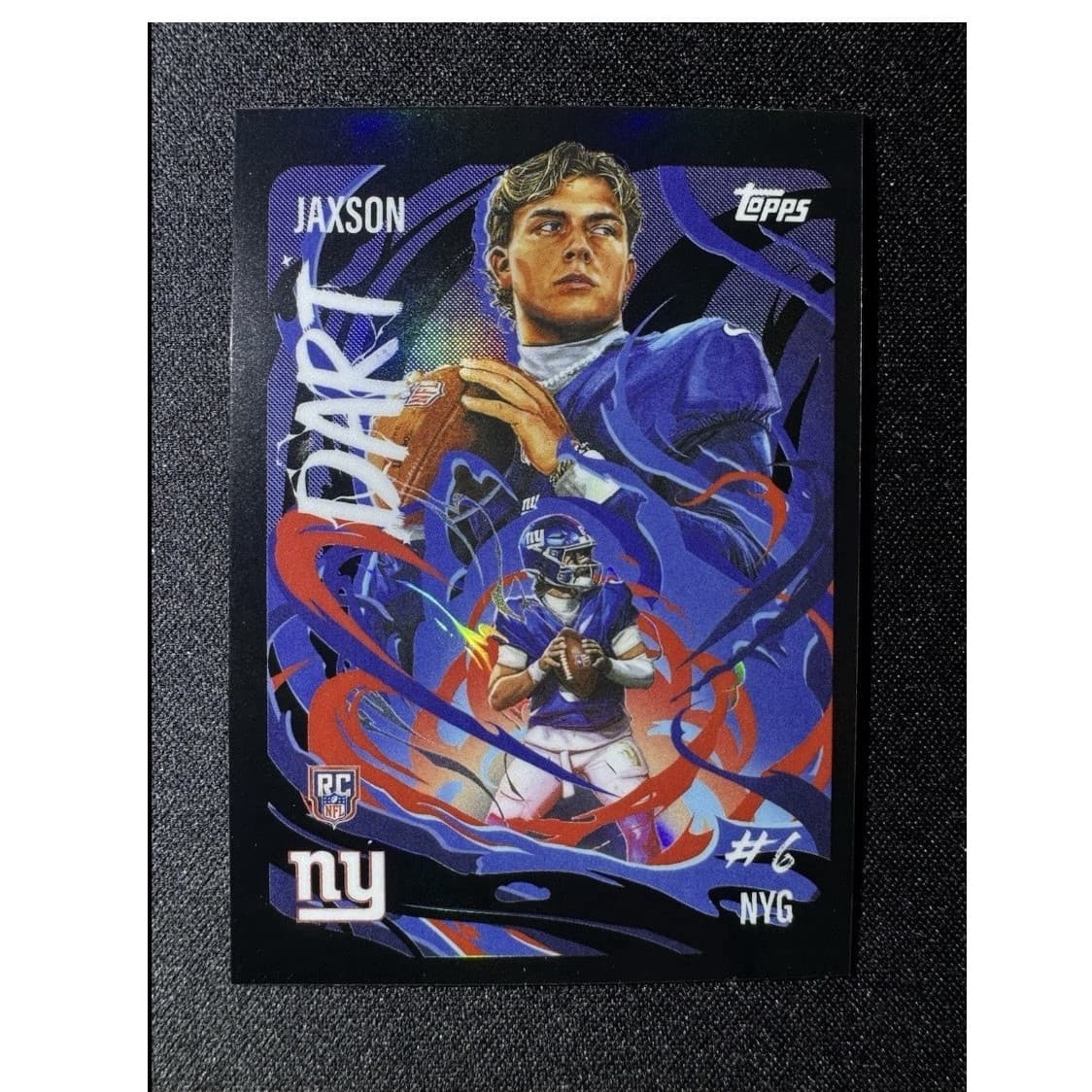 Jaxson Dart 2025 topps Topps Chrome