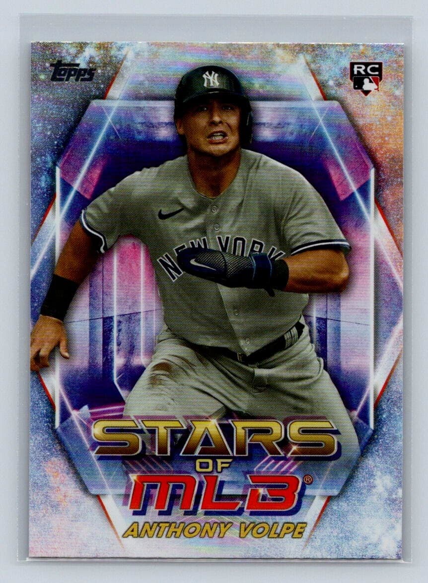 Anthony Volpe 2023 topps Topps Update