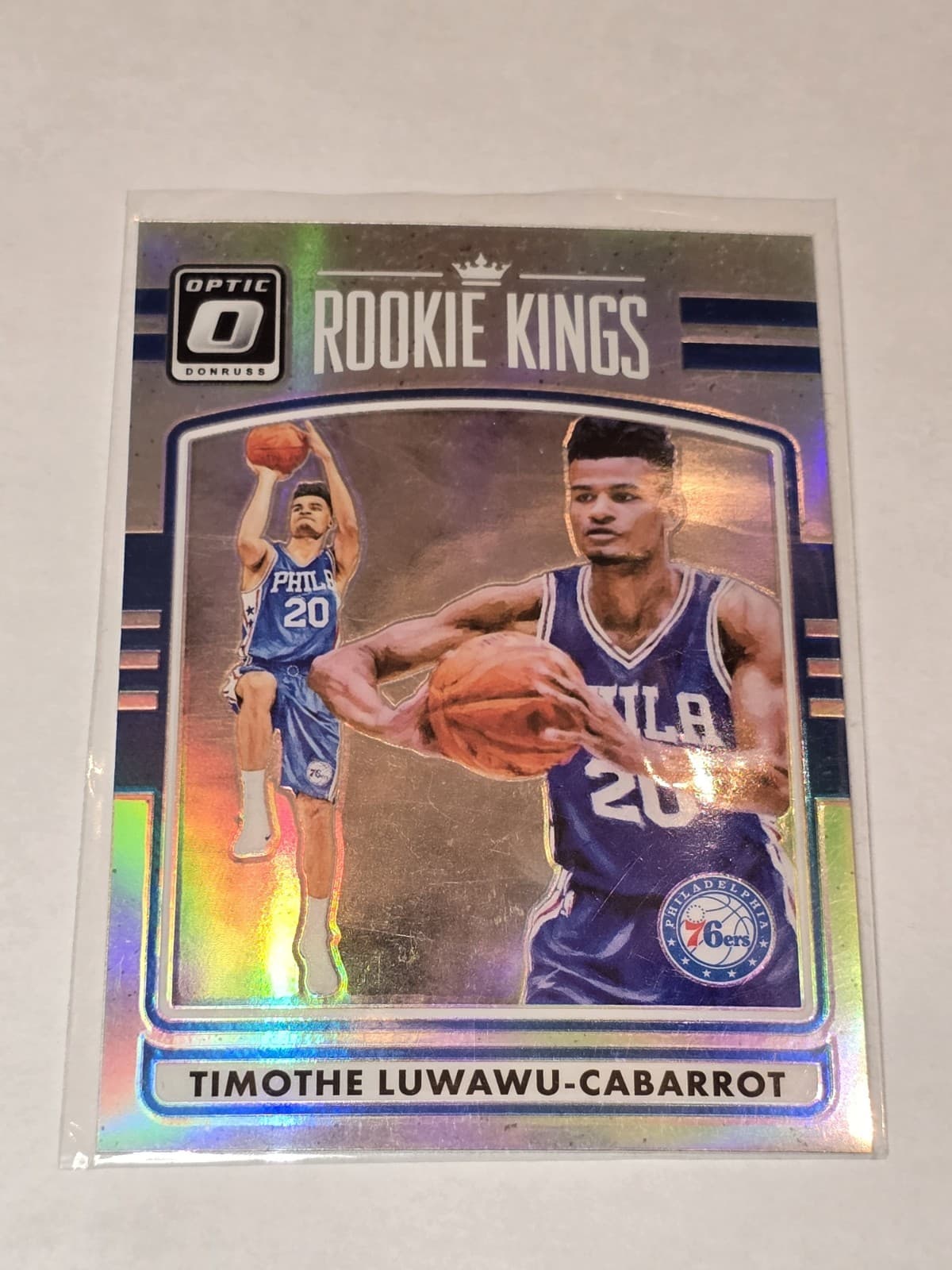 Timothe Luwawu-Cabarrot 2016 panini Donruss Optic
