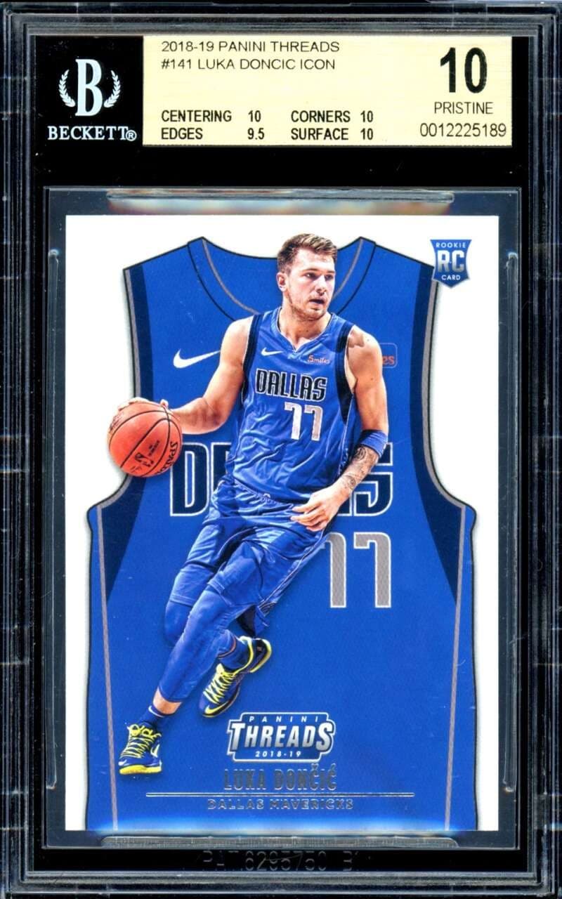 Luka Doncic 2018 Threads