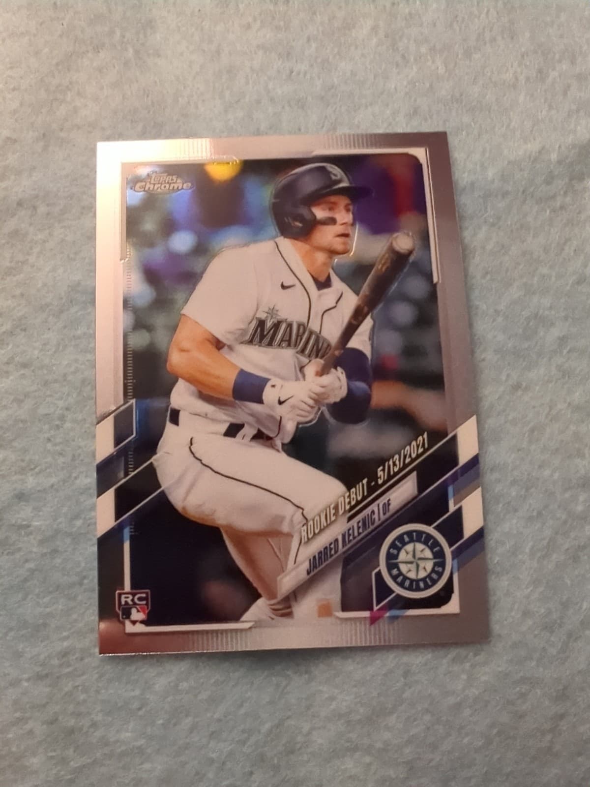Jarred Kelenic 2021 topps Topps Chrome Update