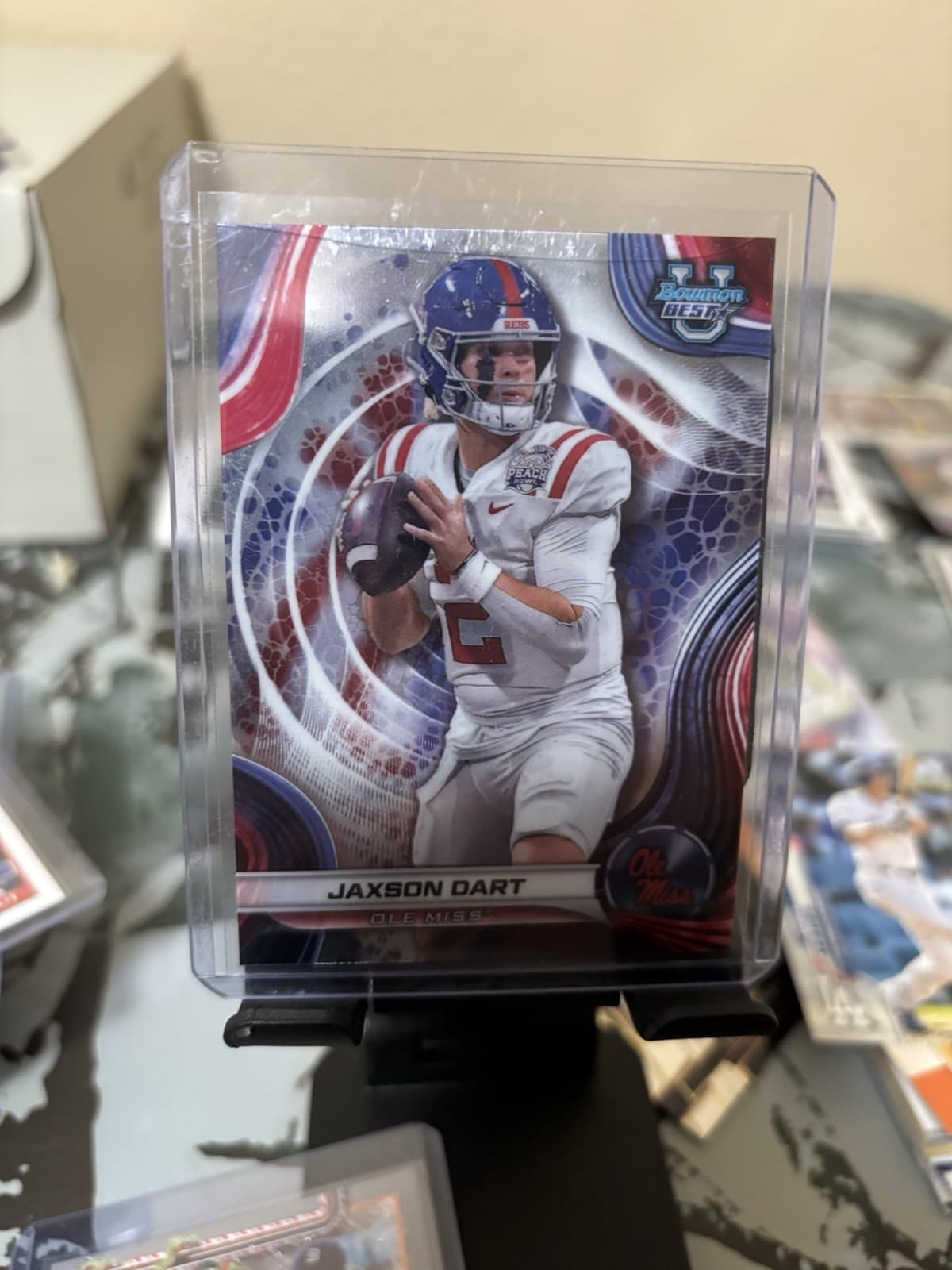 Jaxson Dart 2024 bowman
