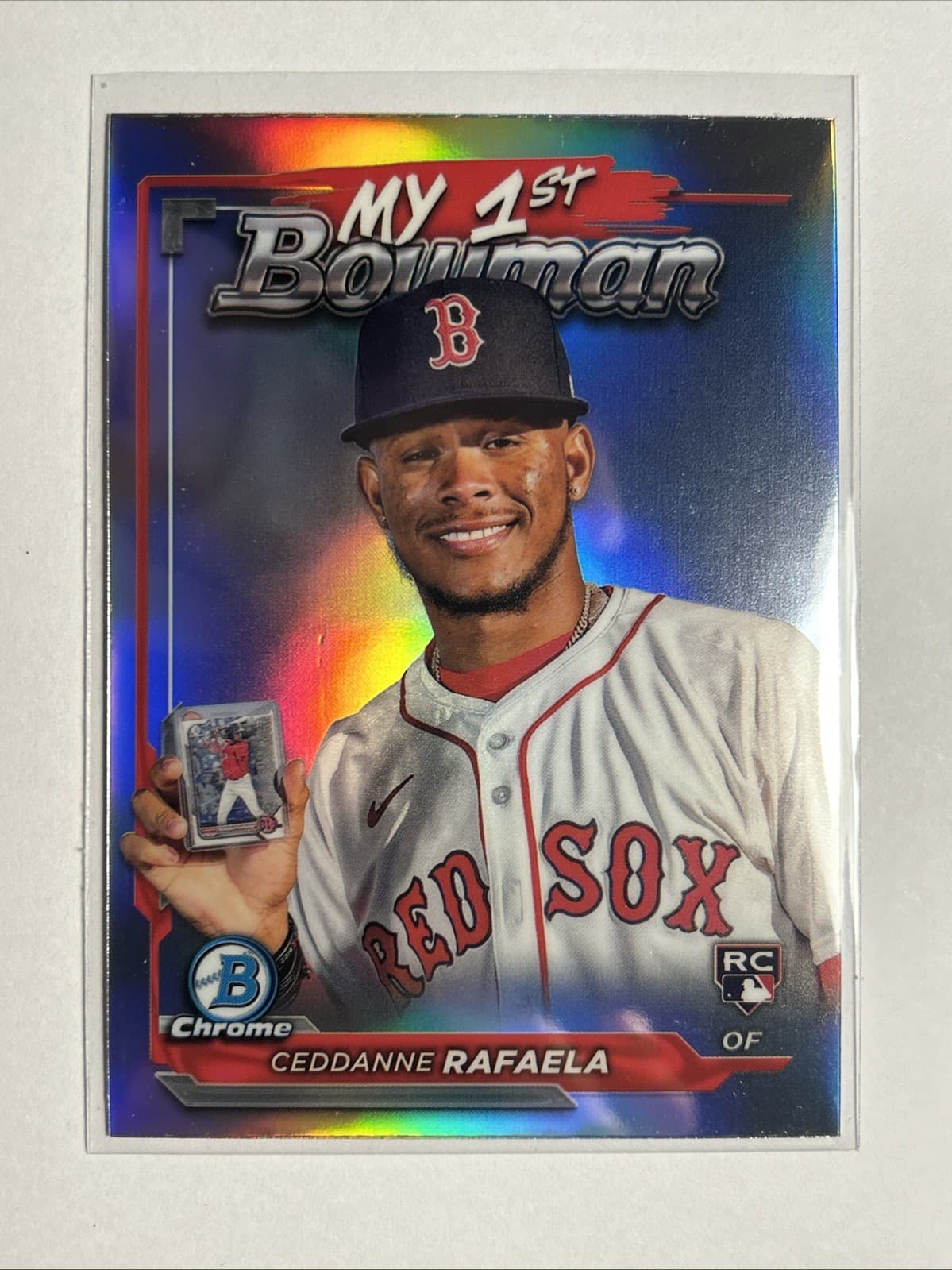Ceddanne Rafaela 2024 bowman Bowman Chrome