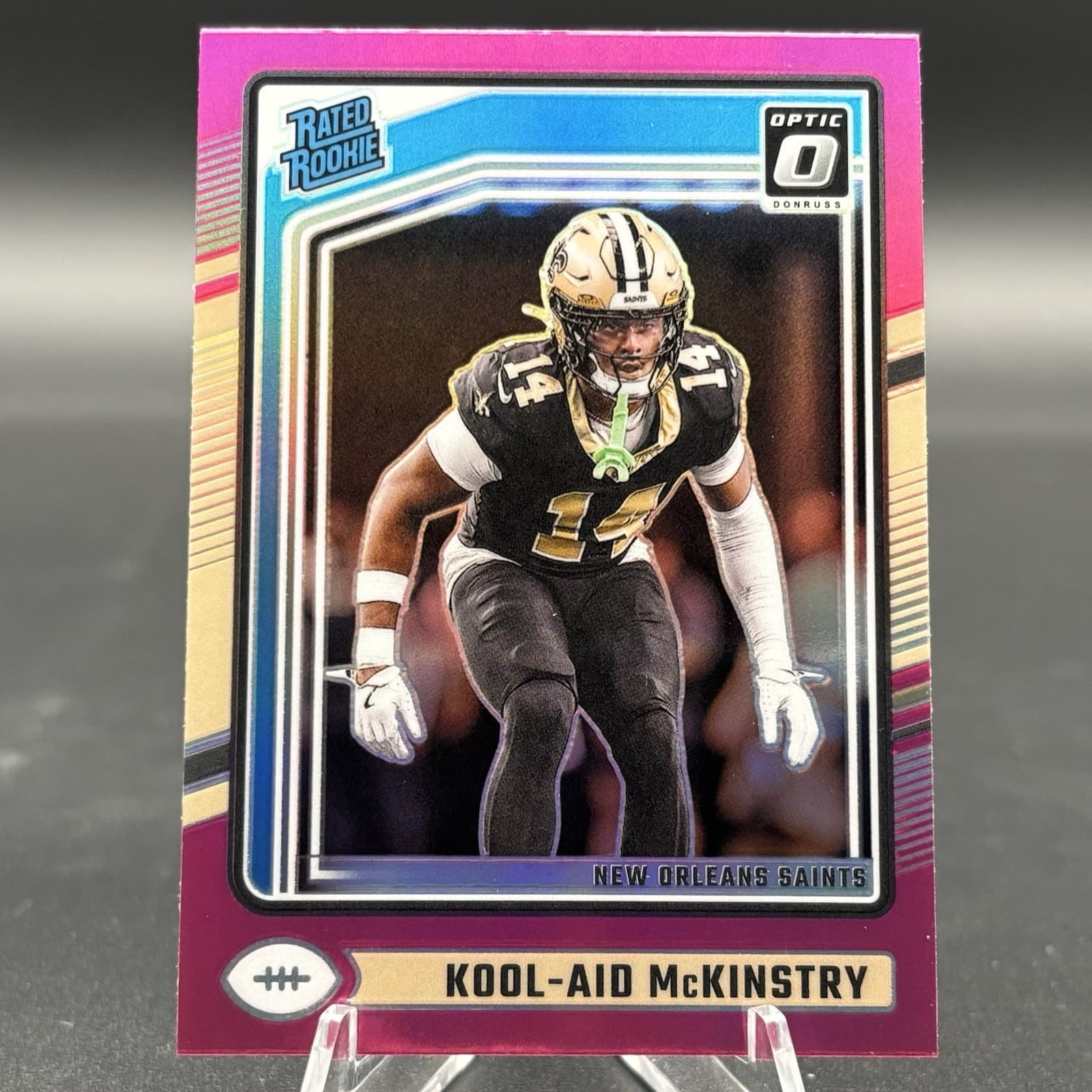 Kool-Aid McKinstry trading card