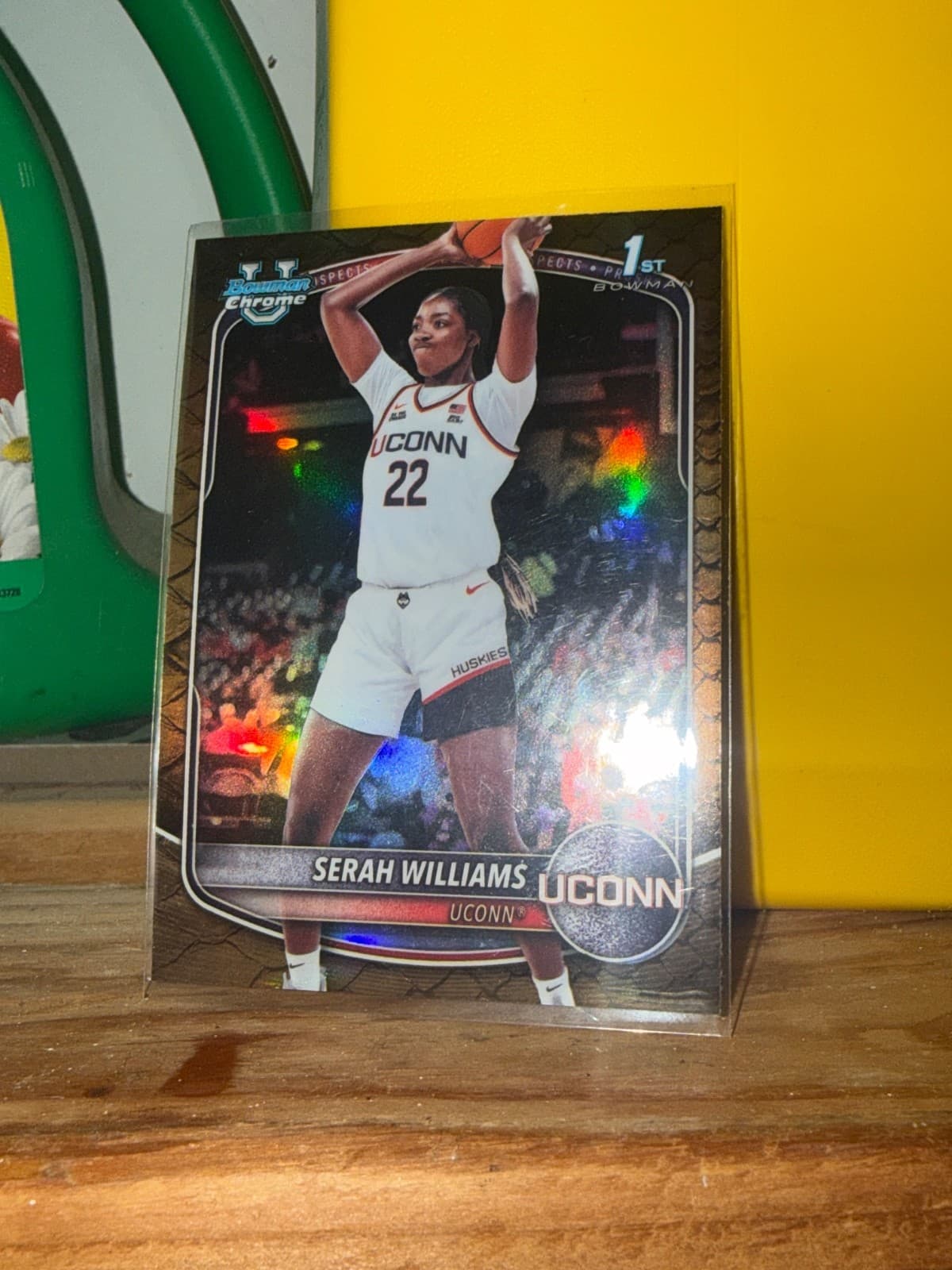 Serah Williams trading card