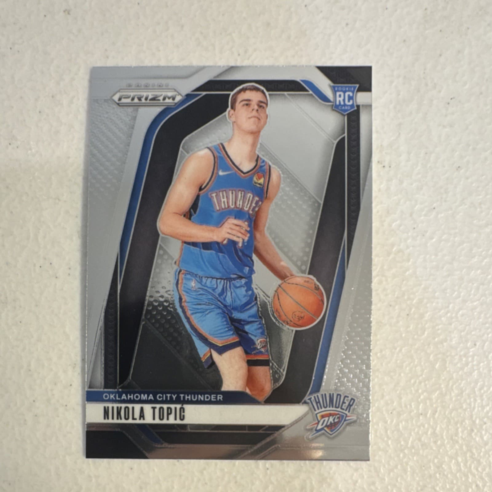 Nikola Topic trading card