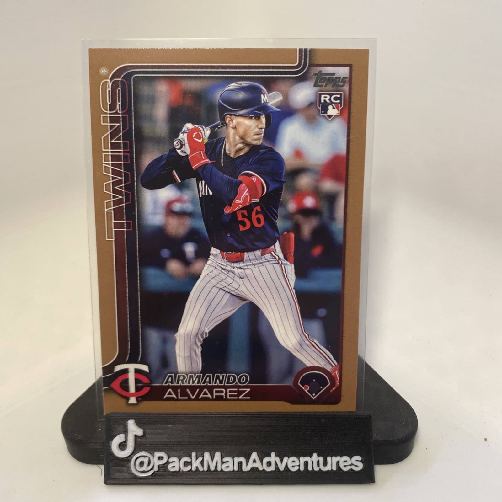 Armando Alvarez trading card