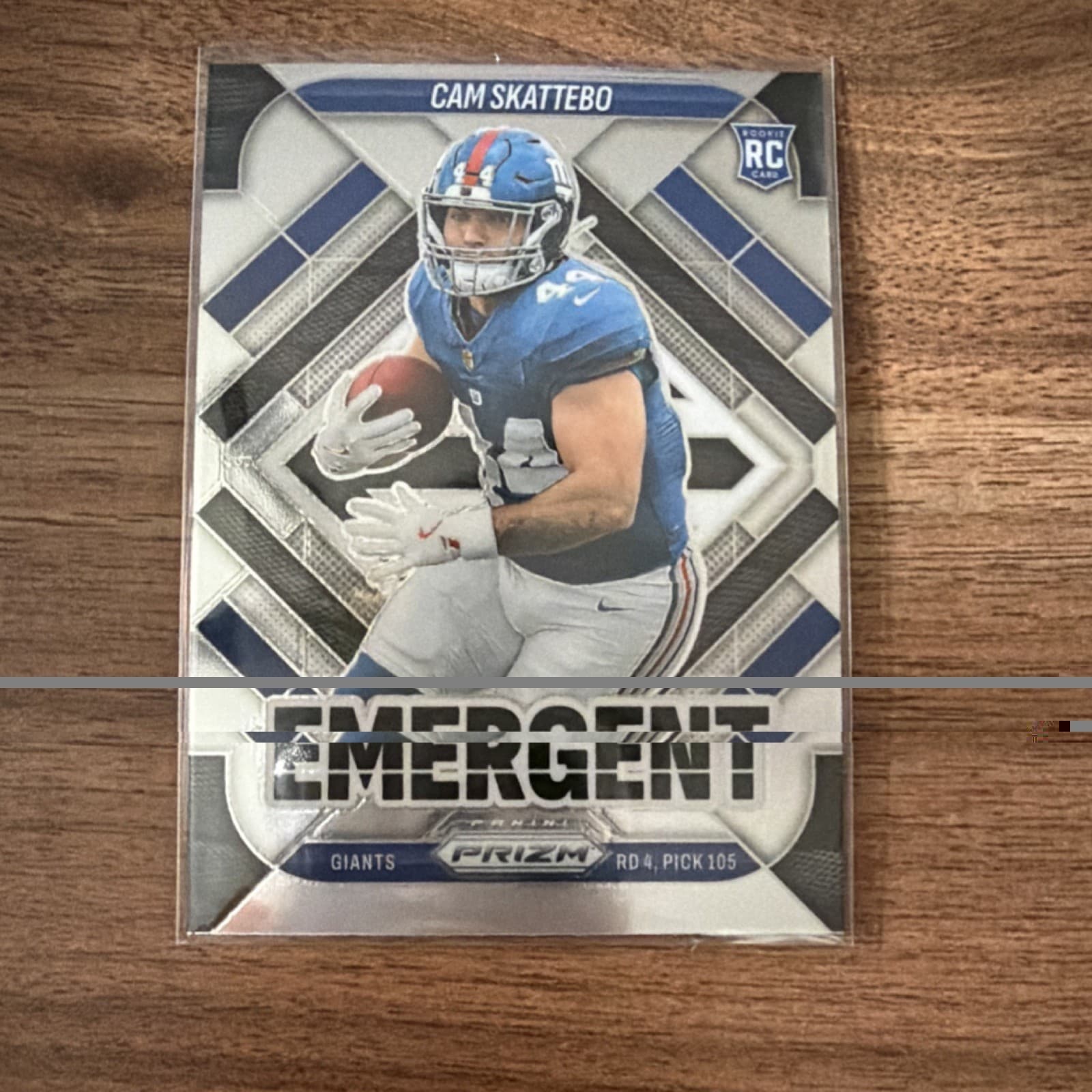 Cam Skattebo 2025 panini Score