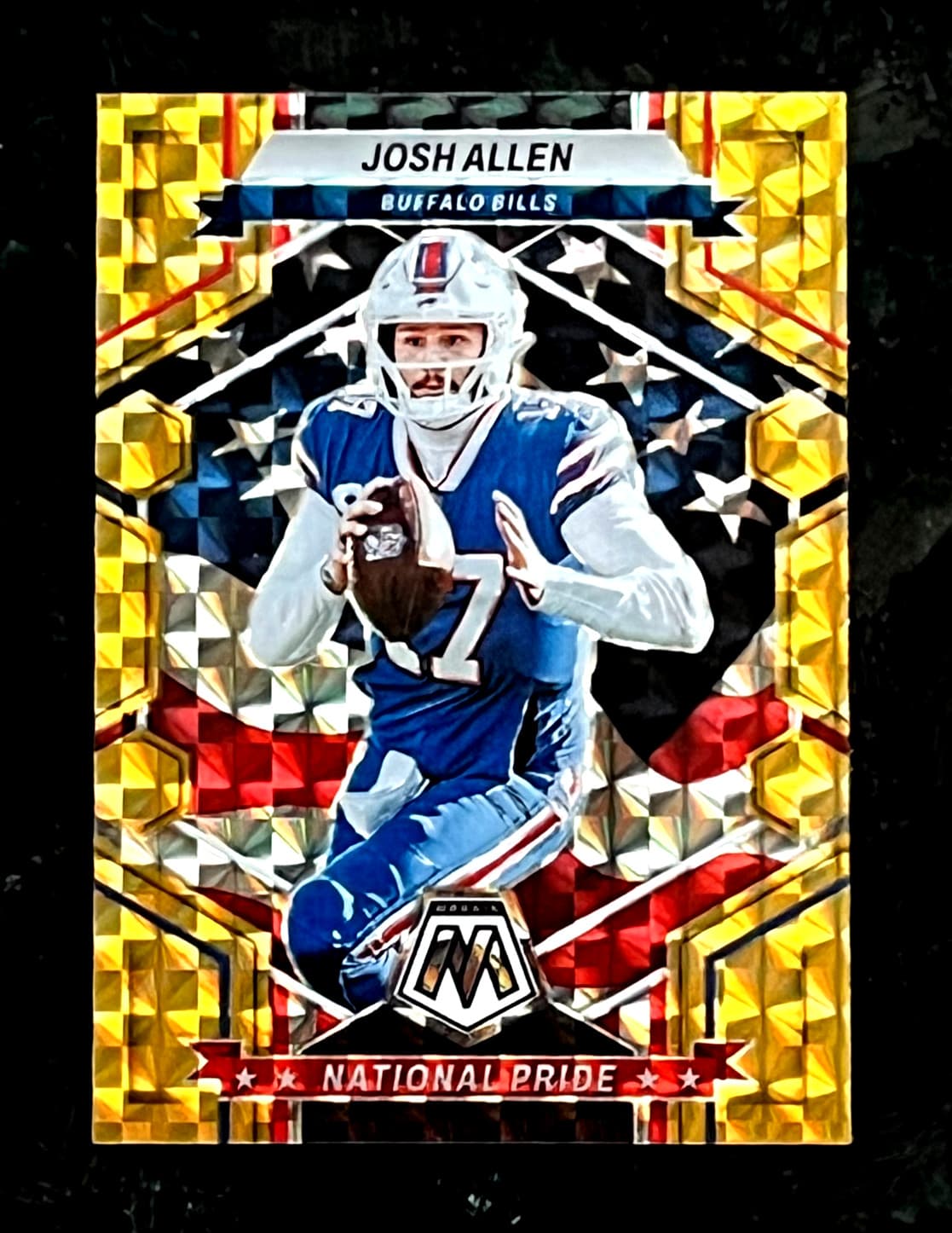 Josh Allen 2023 panini Panini Mosaic