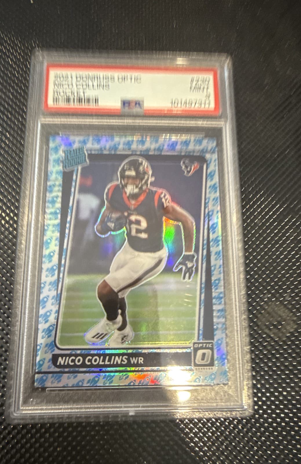 Nico Collins 2021 panini