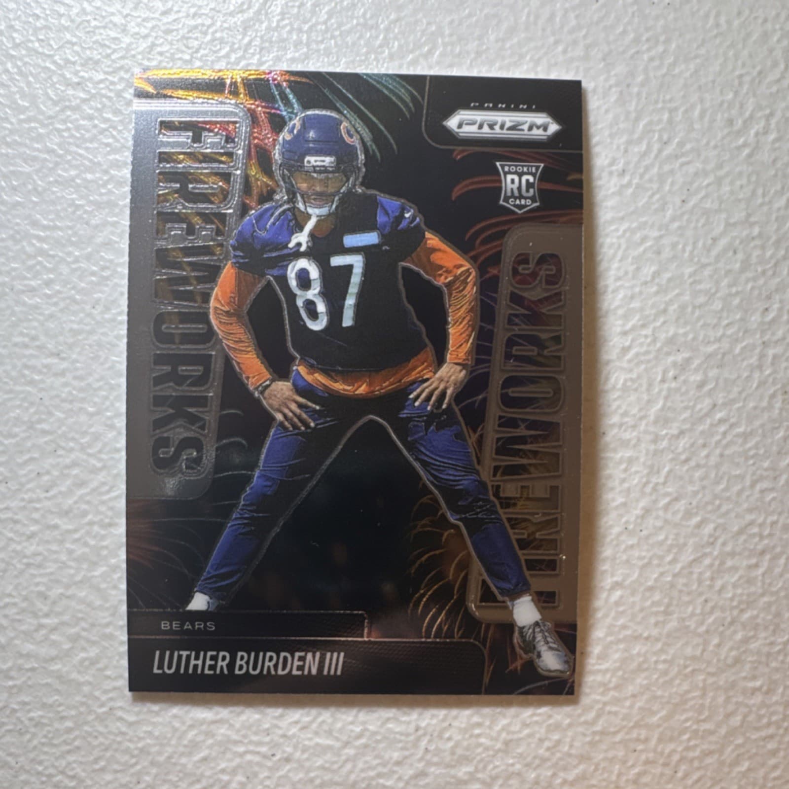 Luther Burden III 2025 panini Panini Prizm