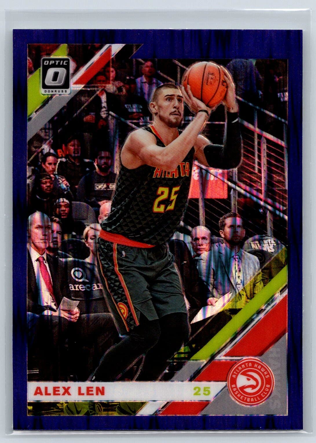 Alex Len trading card