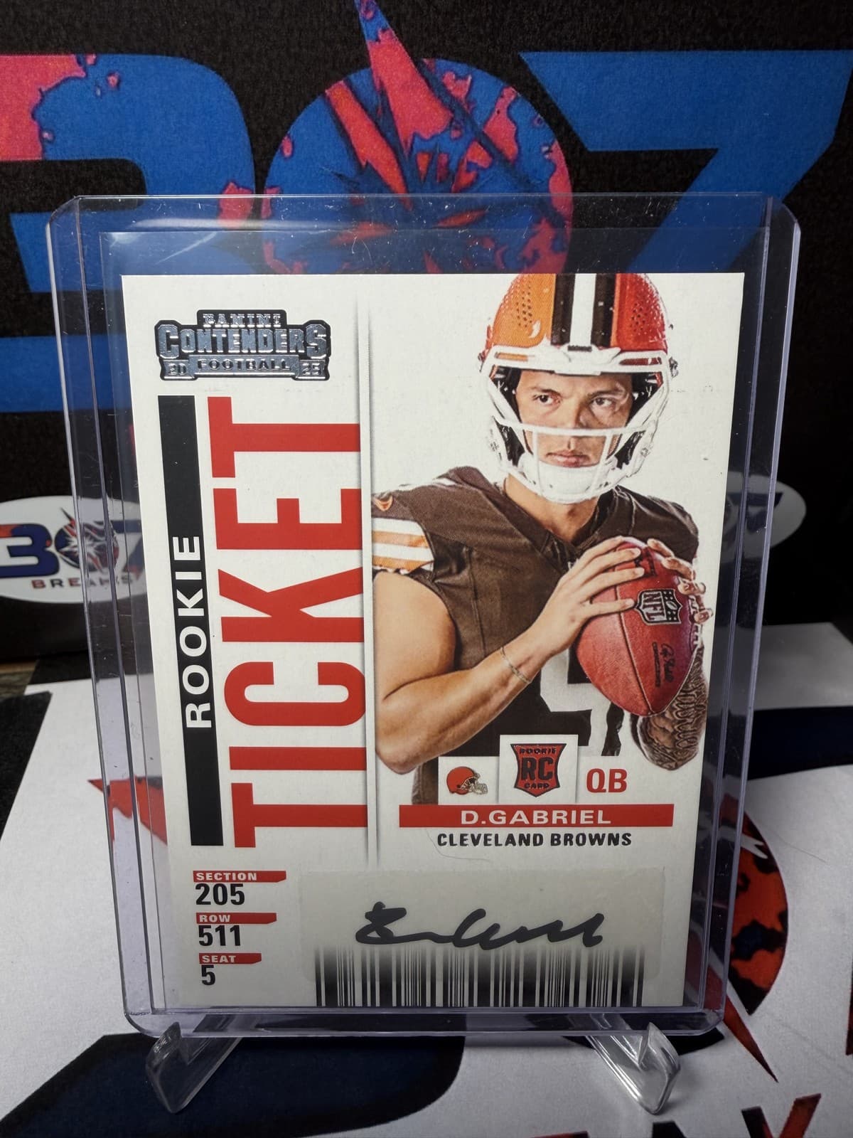Dillon Gabriel 2025 panini Panini Certified