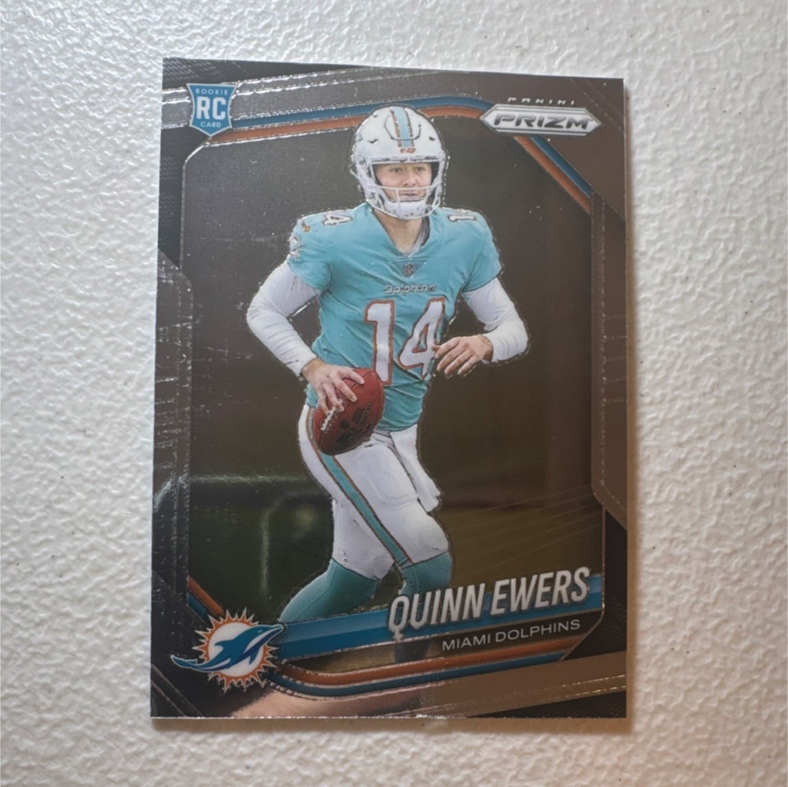 Quinn Ewers trading card