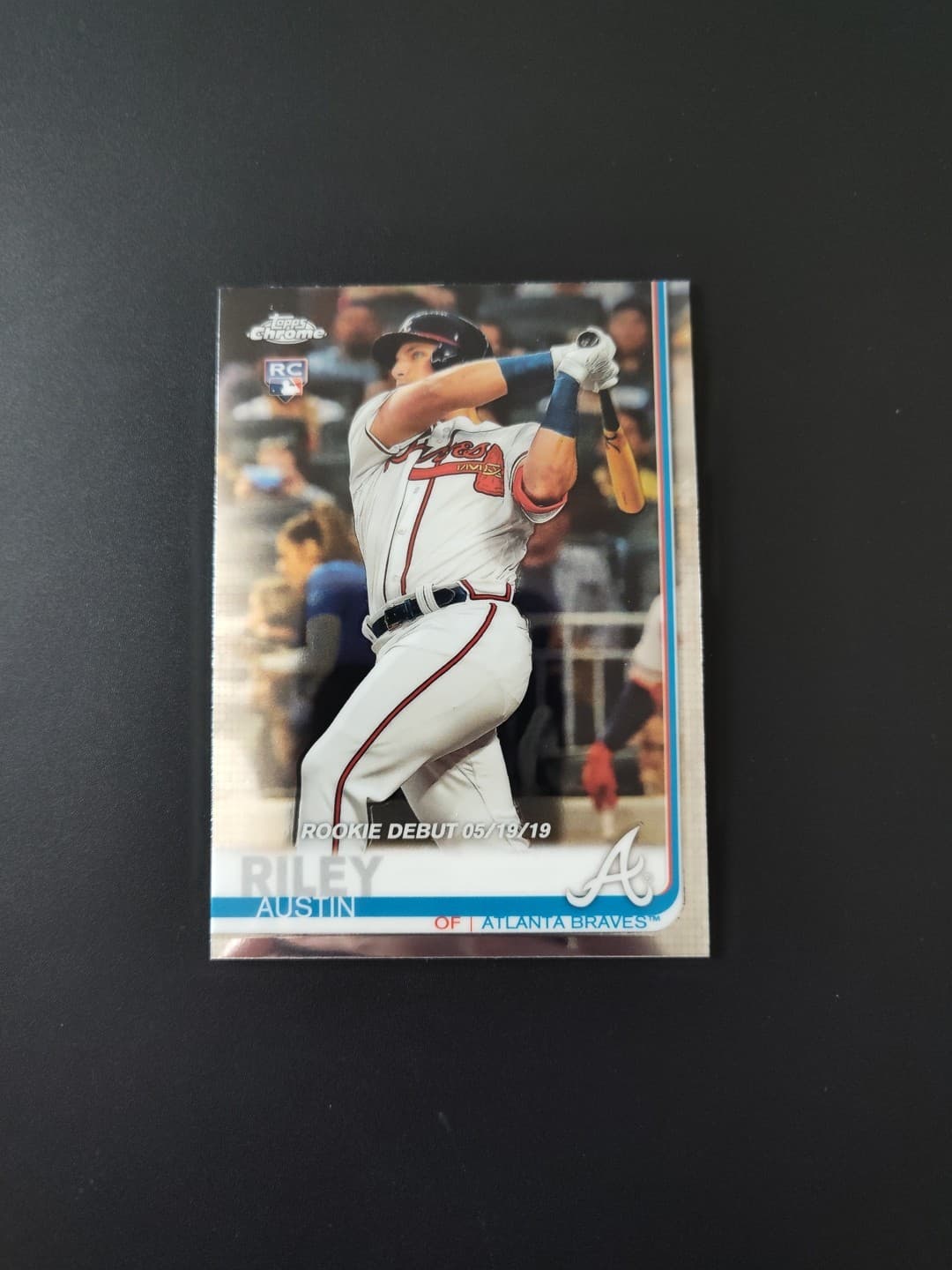 Austin Riley trading card