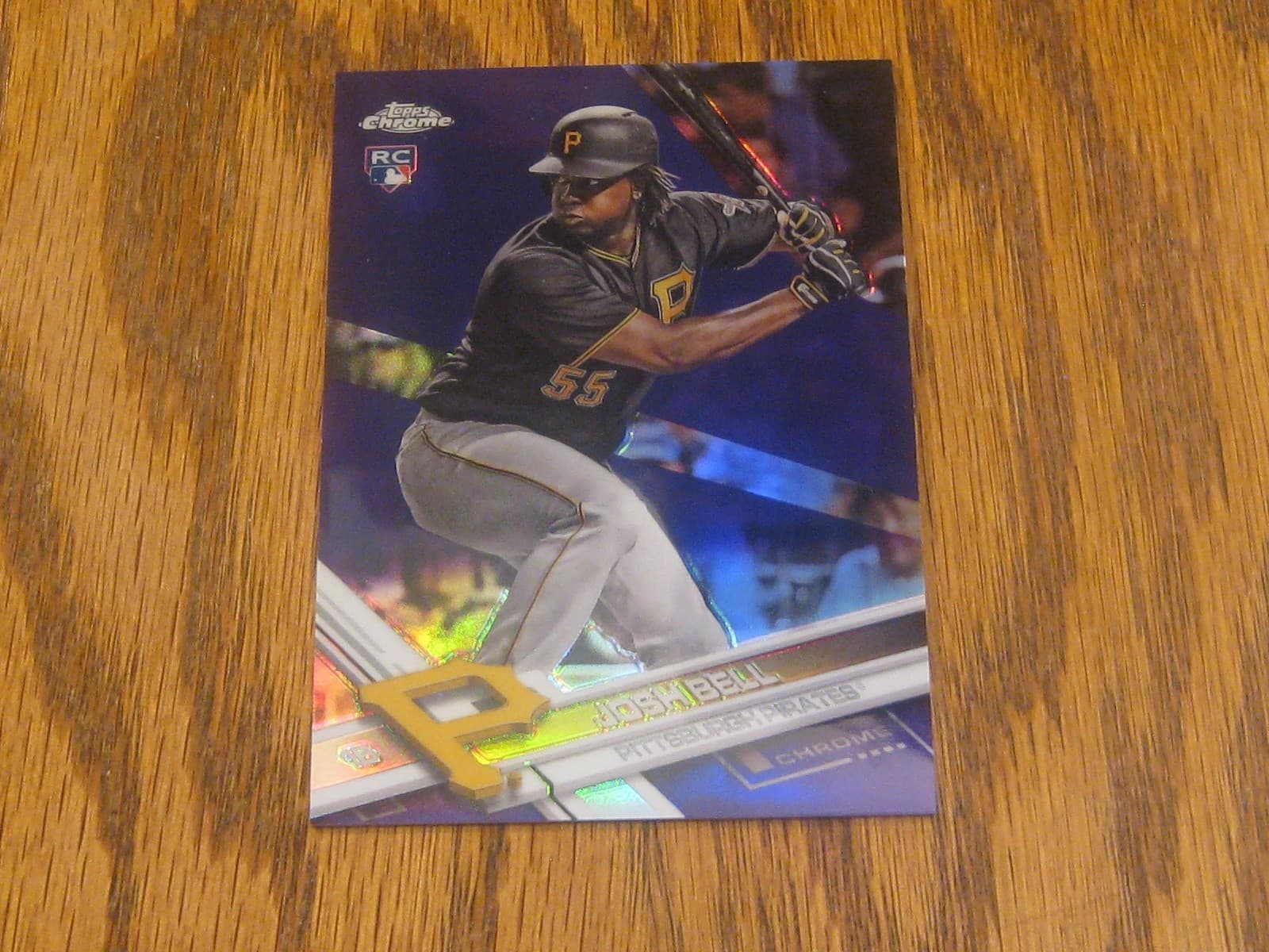 Josh Bell trading card
