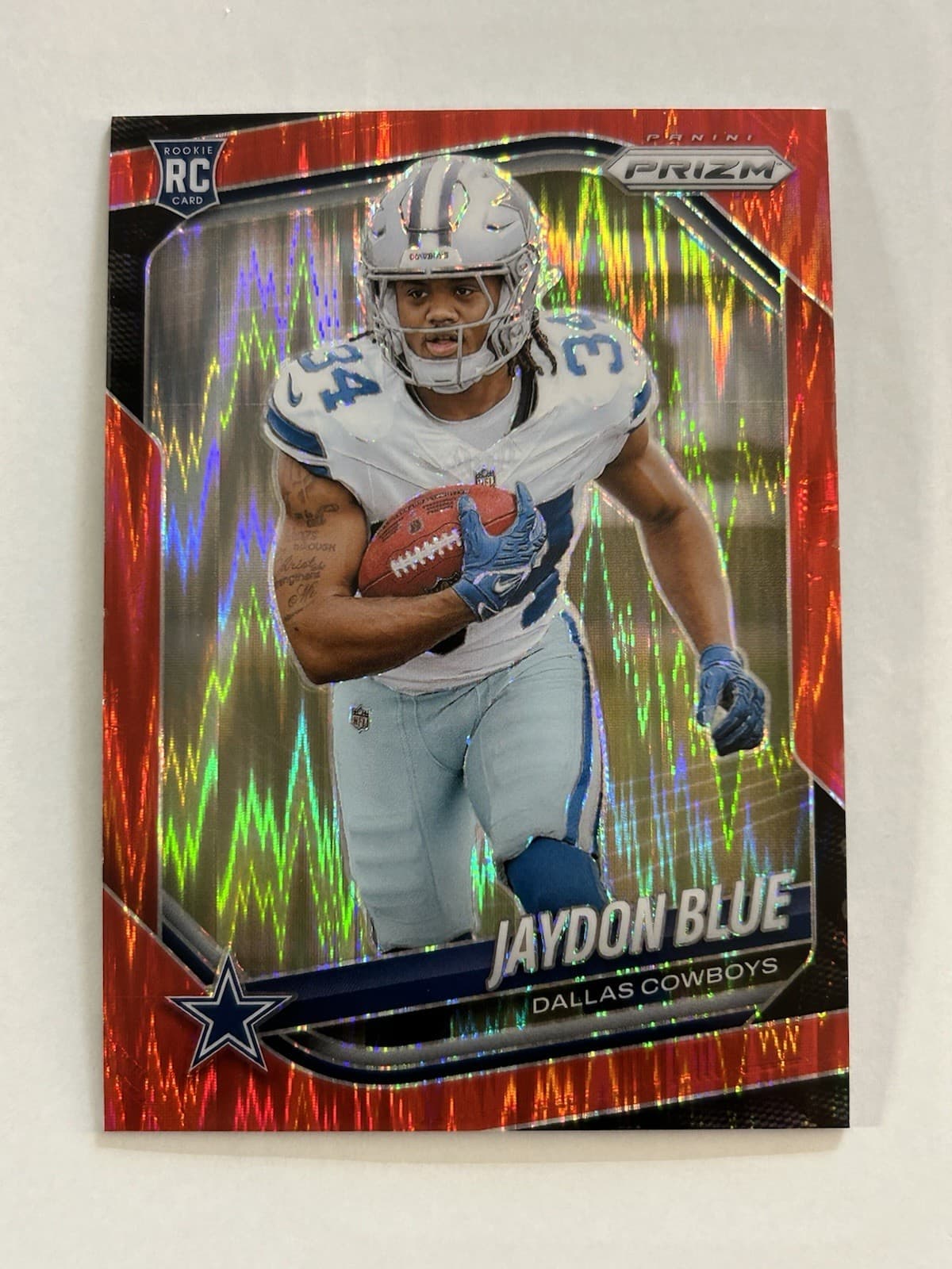 Jaydon Blue trading card