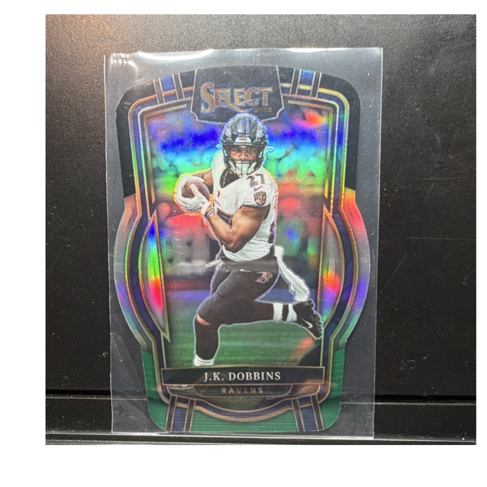 J.K. Dobbins 2022 panini Panini Select