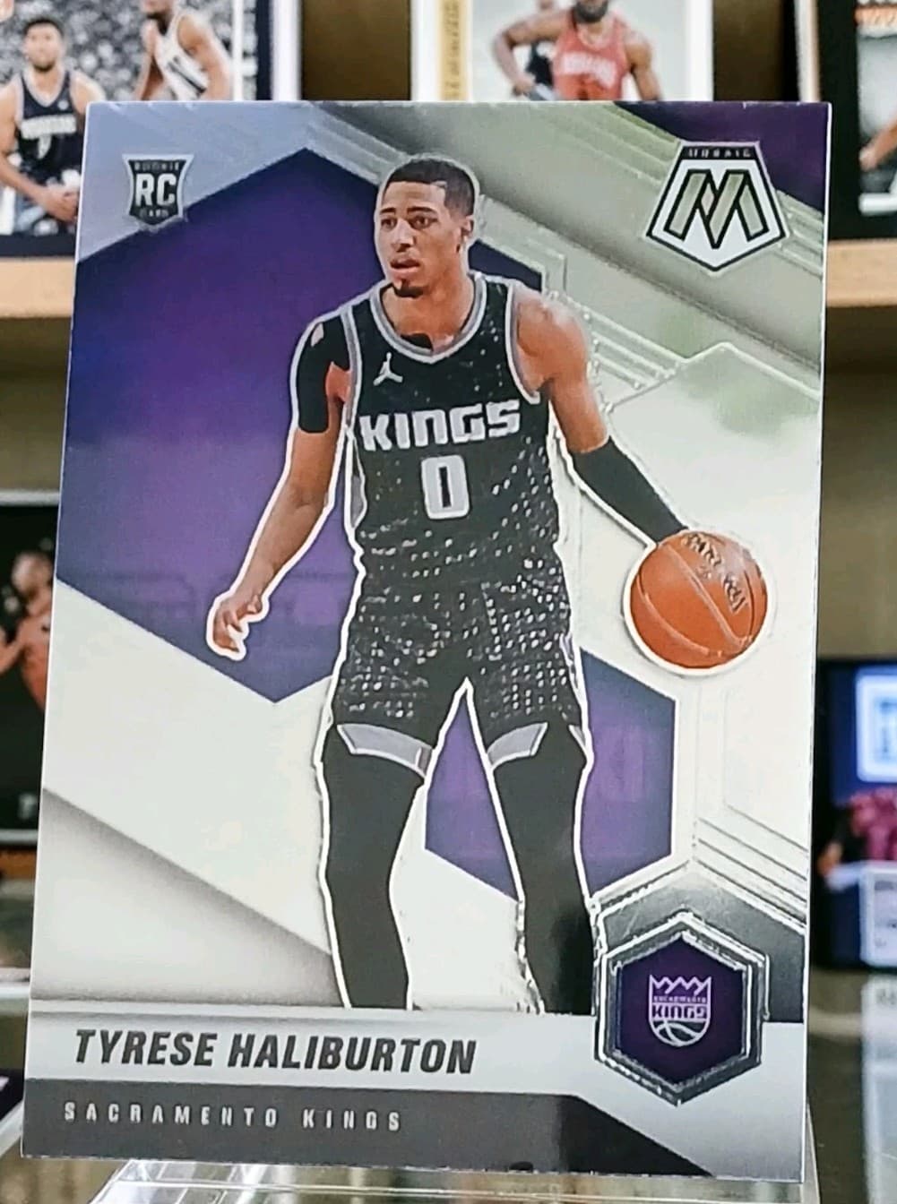 Tyrese Haliburton 2020 panini