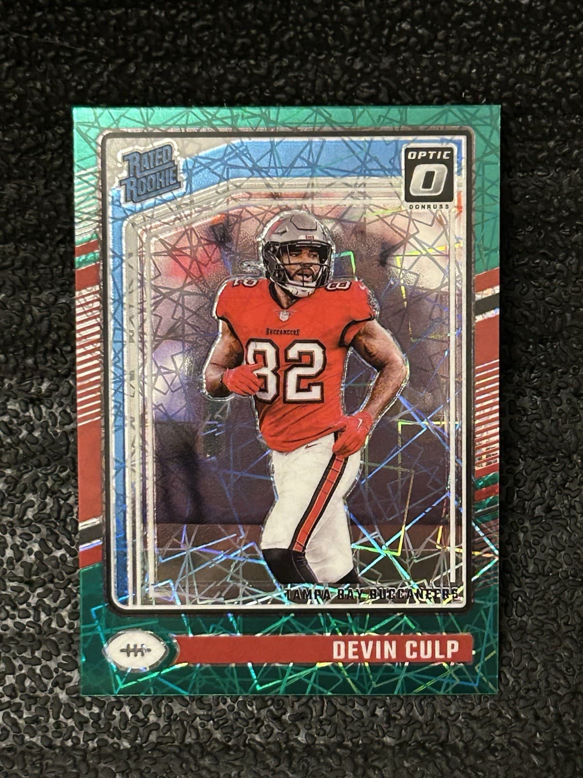 Devin Culp 2024 panini Donruss Optic