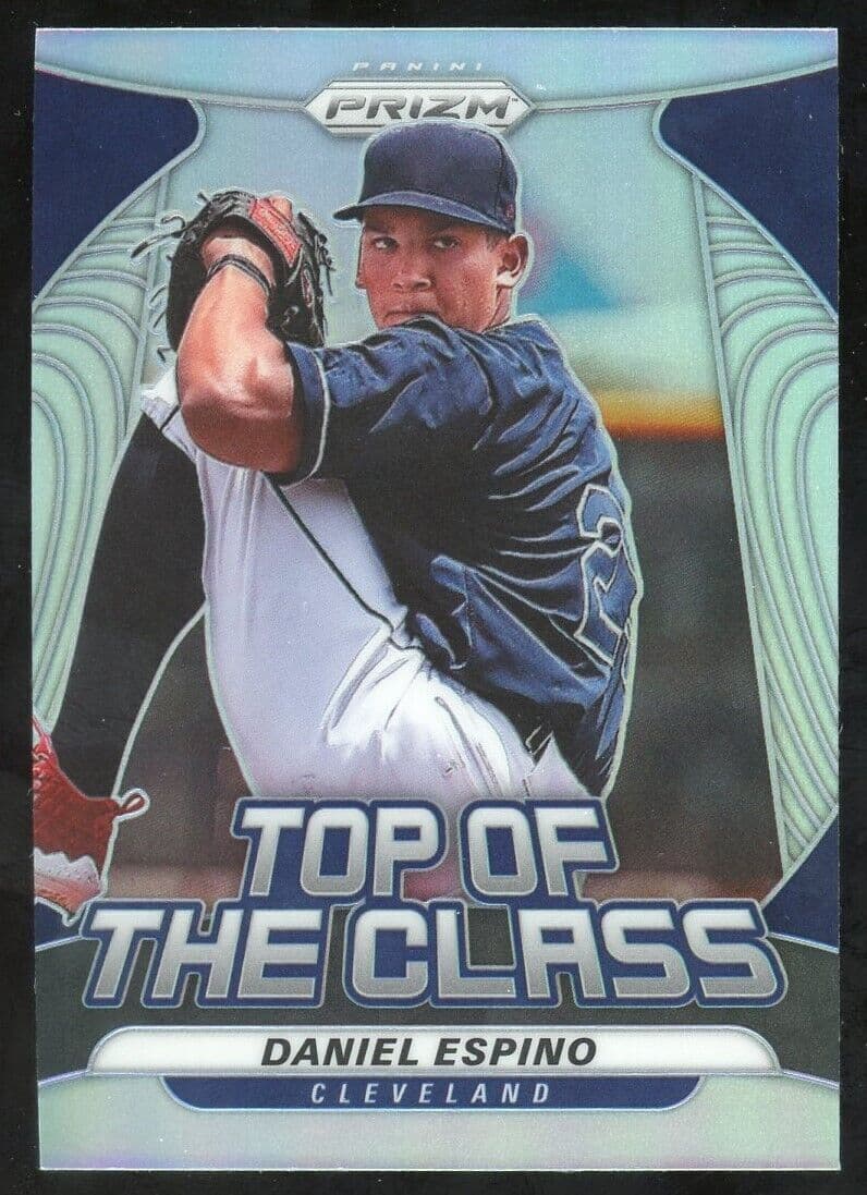 Daniel Espino trading card