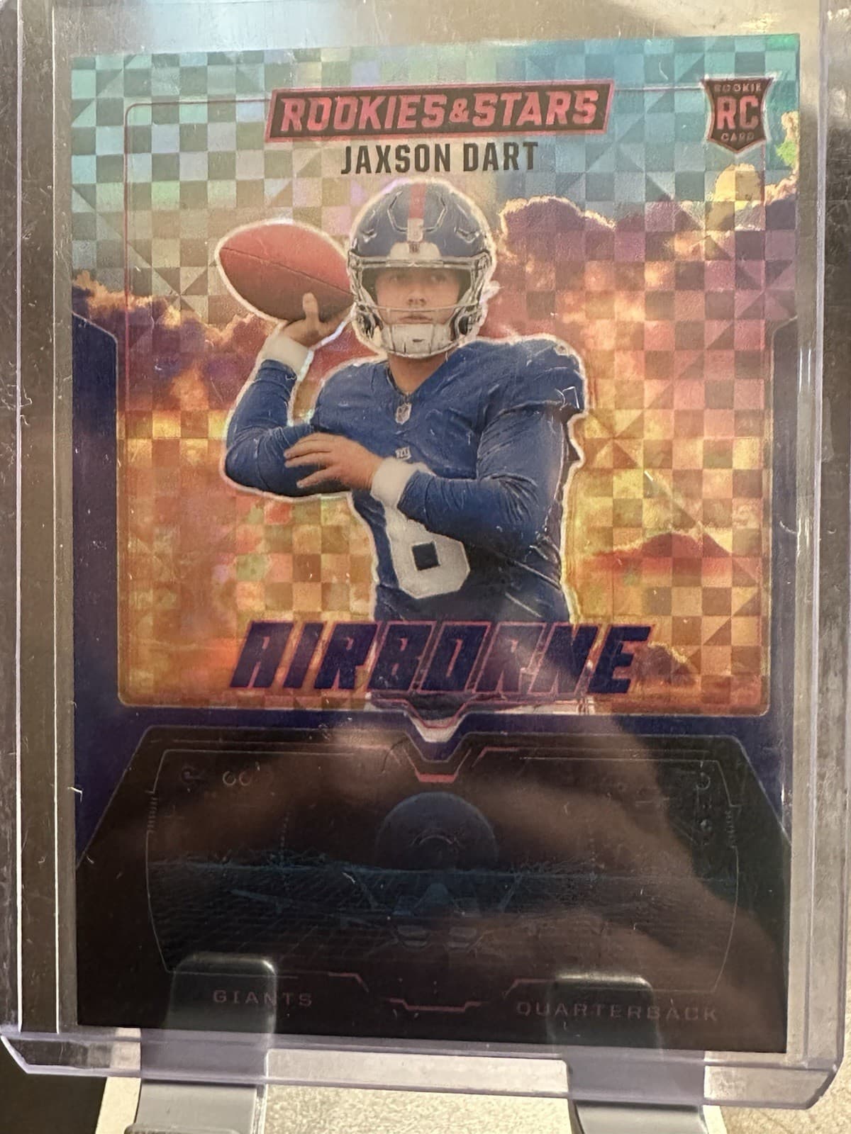 Jayden Daniels 2025 panini