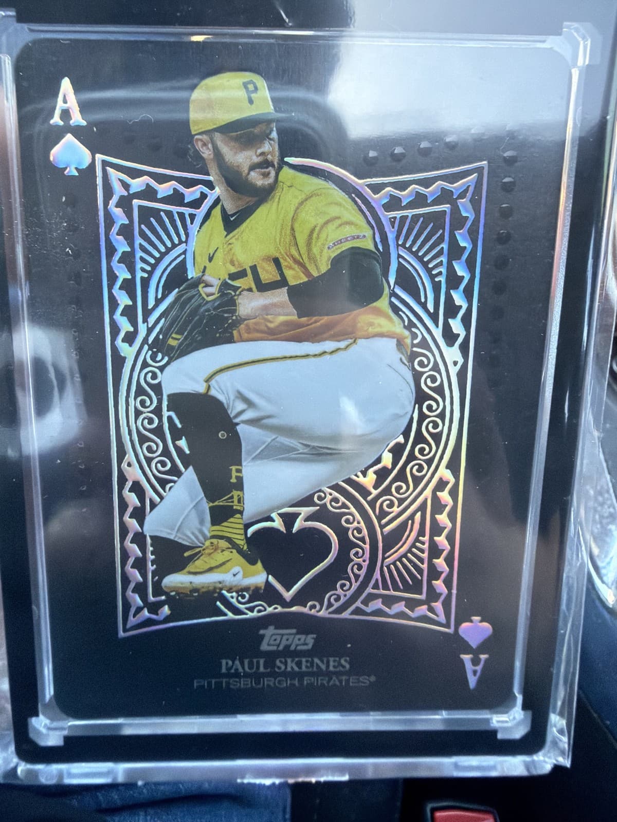 Paul Skenes 2026 topps Topps