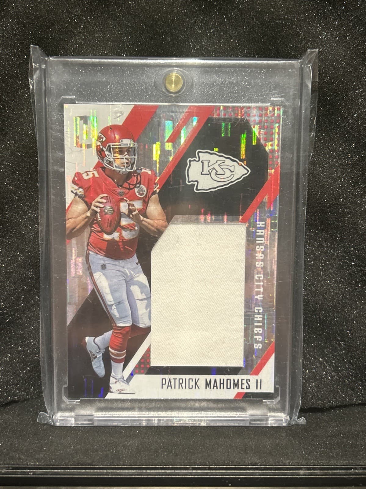 Patrick Mahomes II 2017 panini