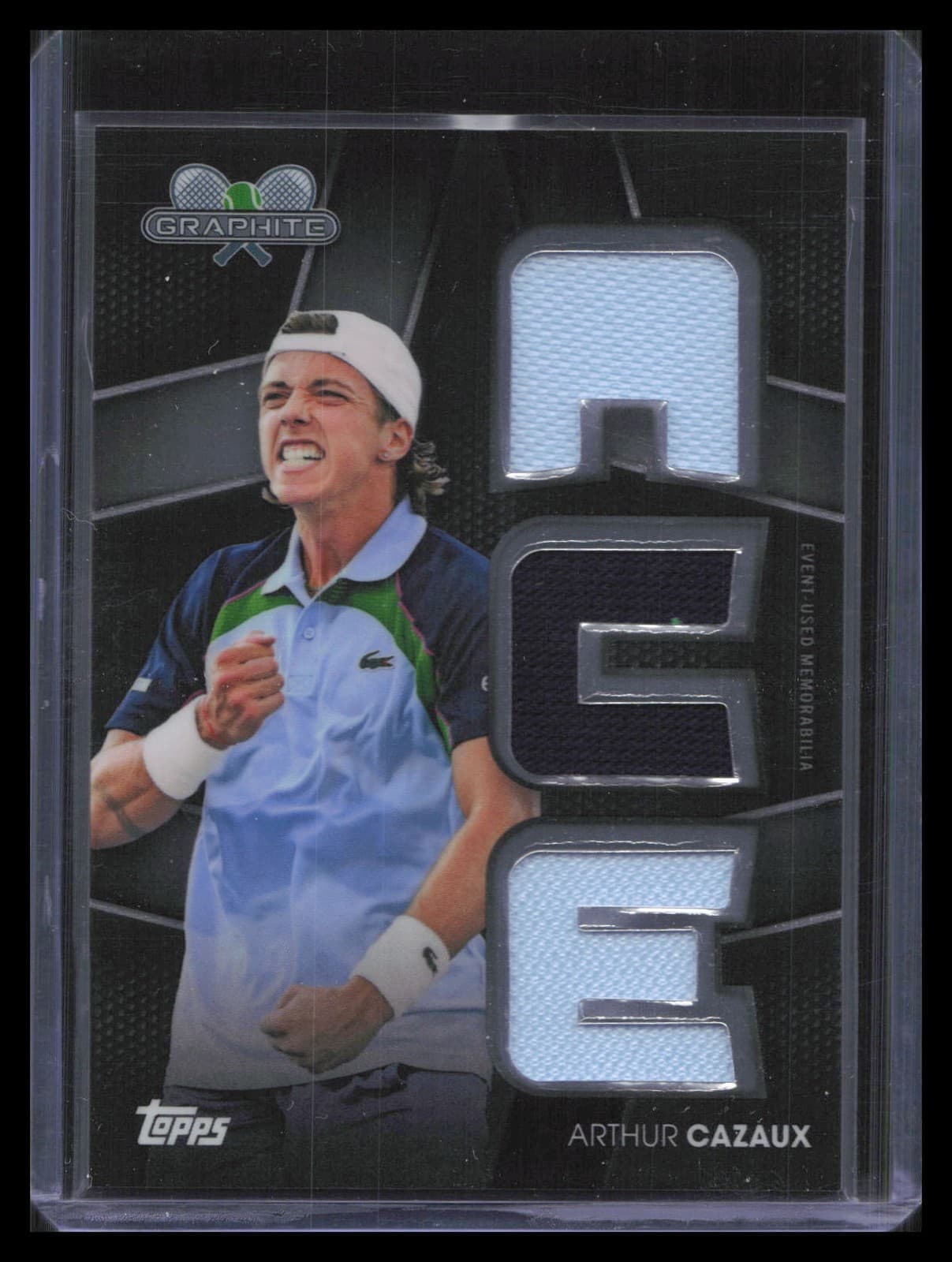 Arthur Cazaux trading card