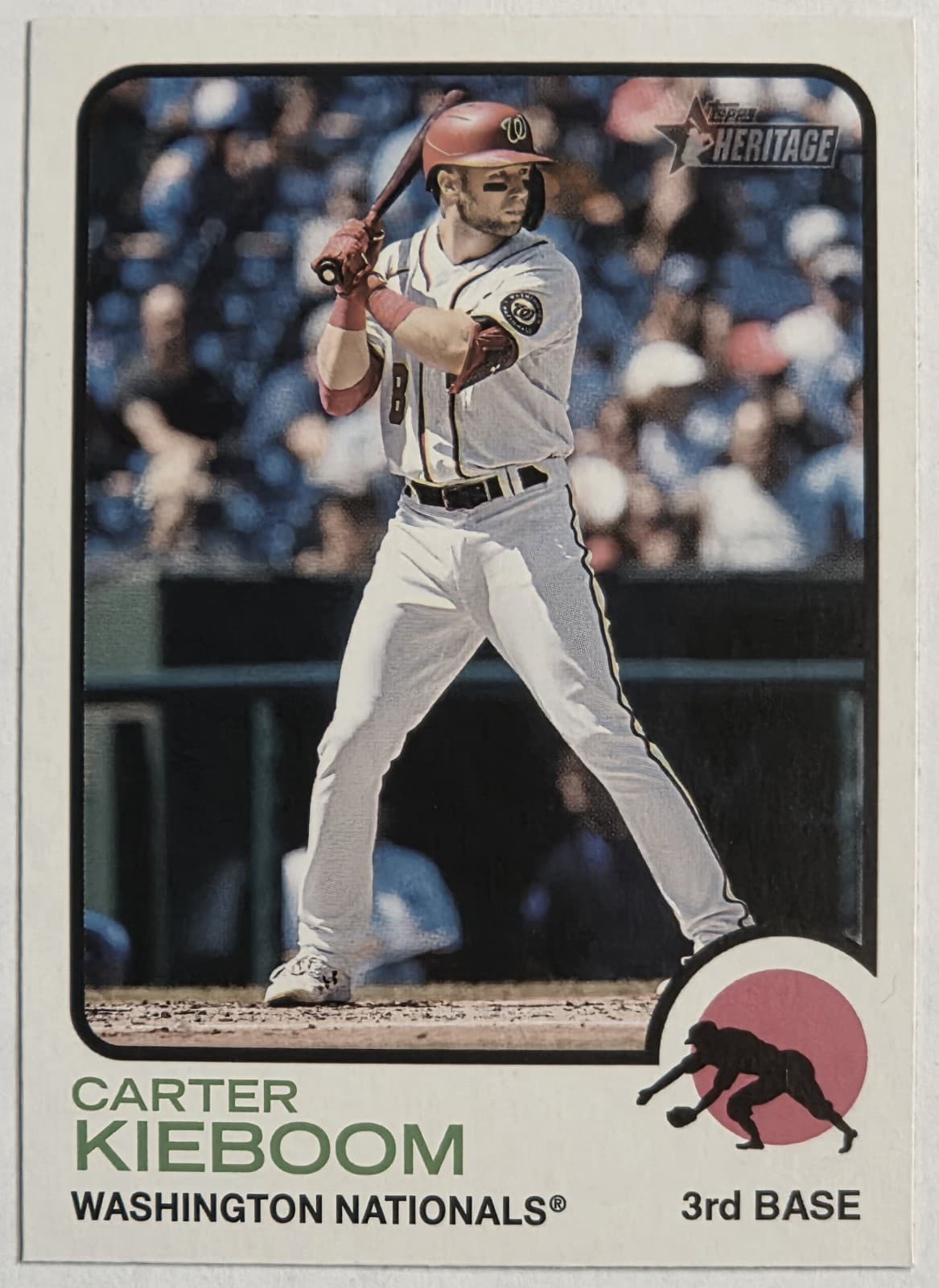 Carter Kieboom trading card