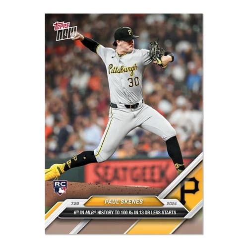 Paul Skenes 2024 topps
