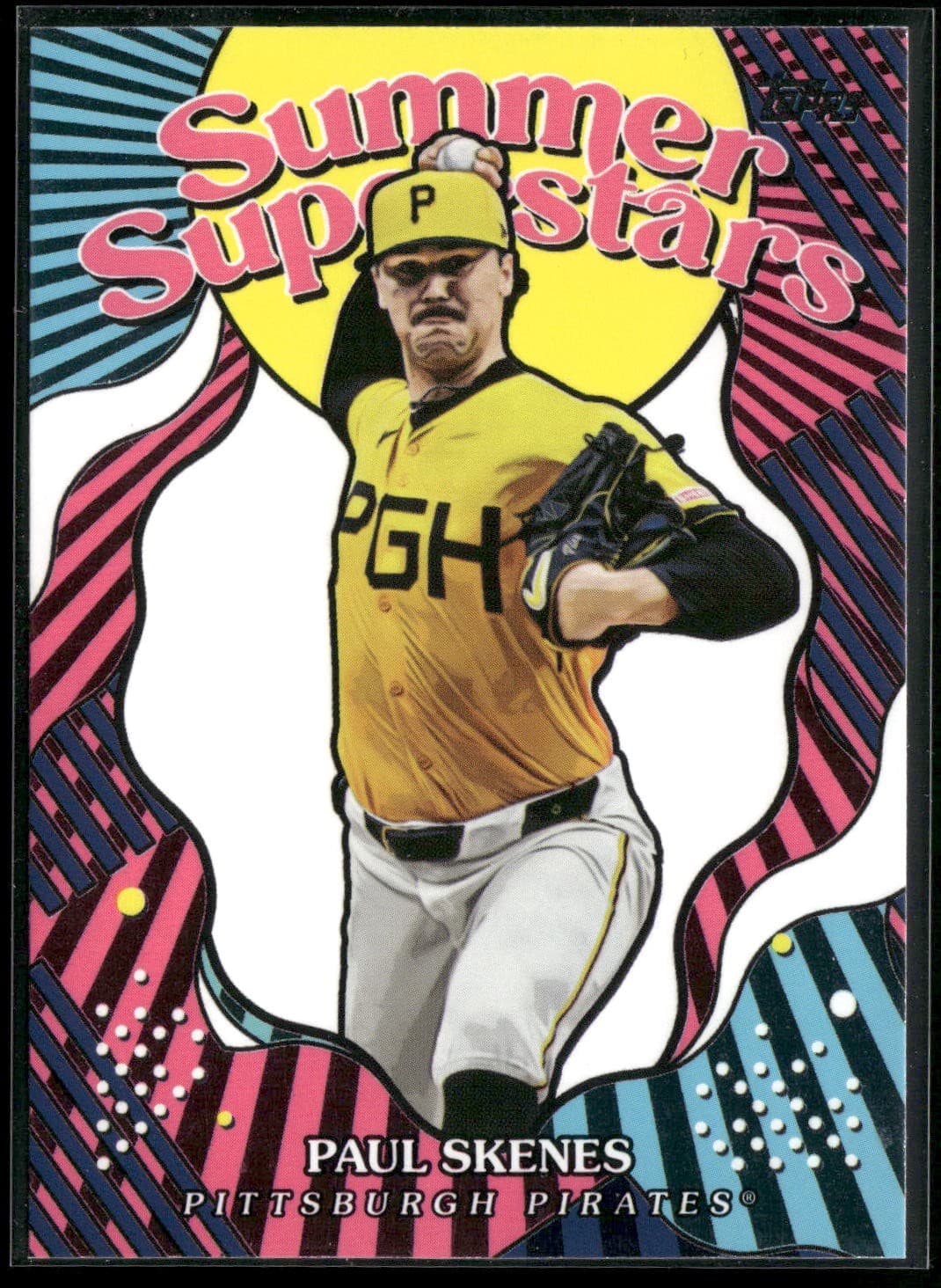 Paul Skenes 2025 topps Topps