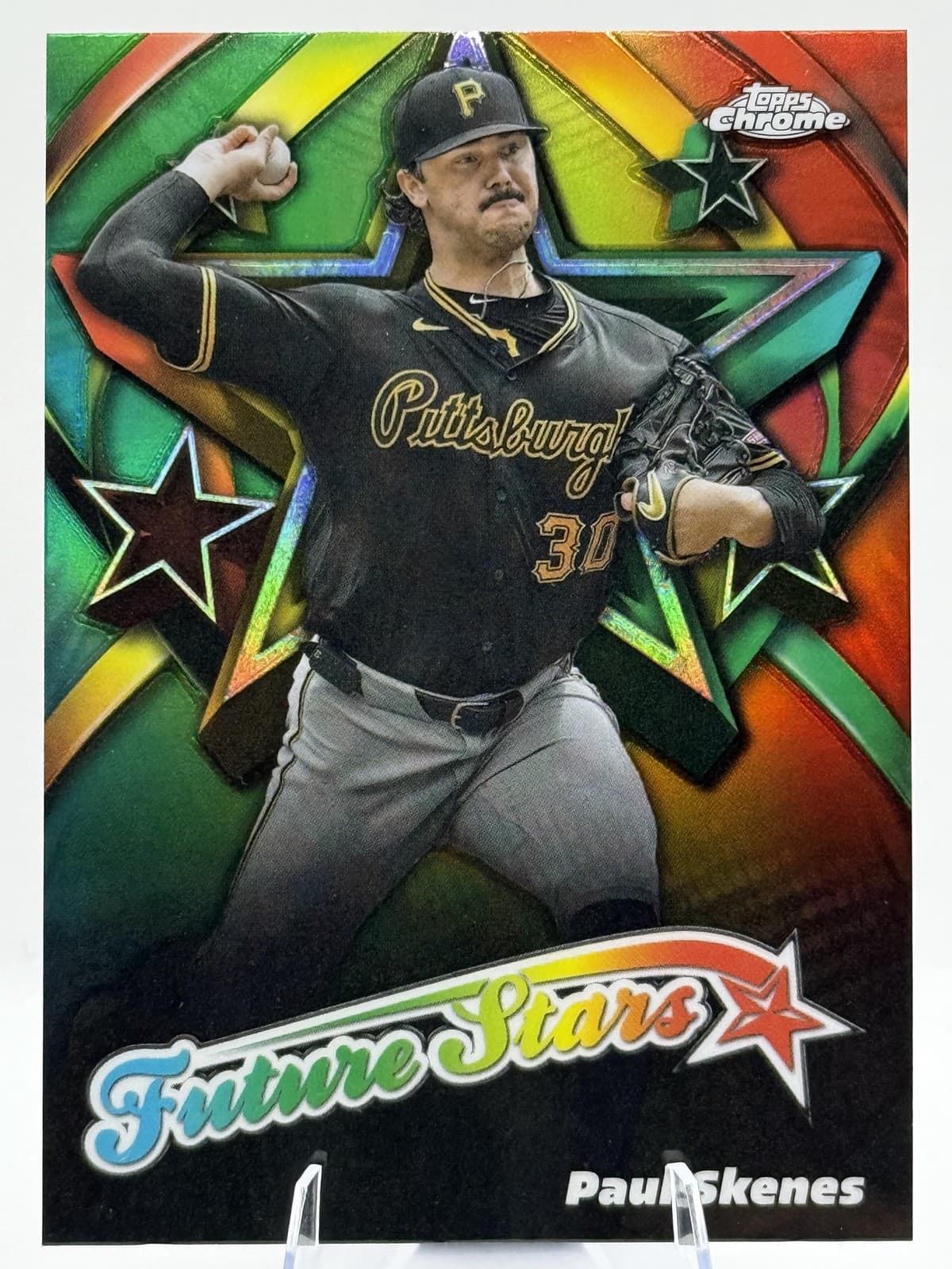 Paul Skenes 2025 topps Topps Chrome