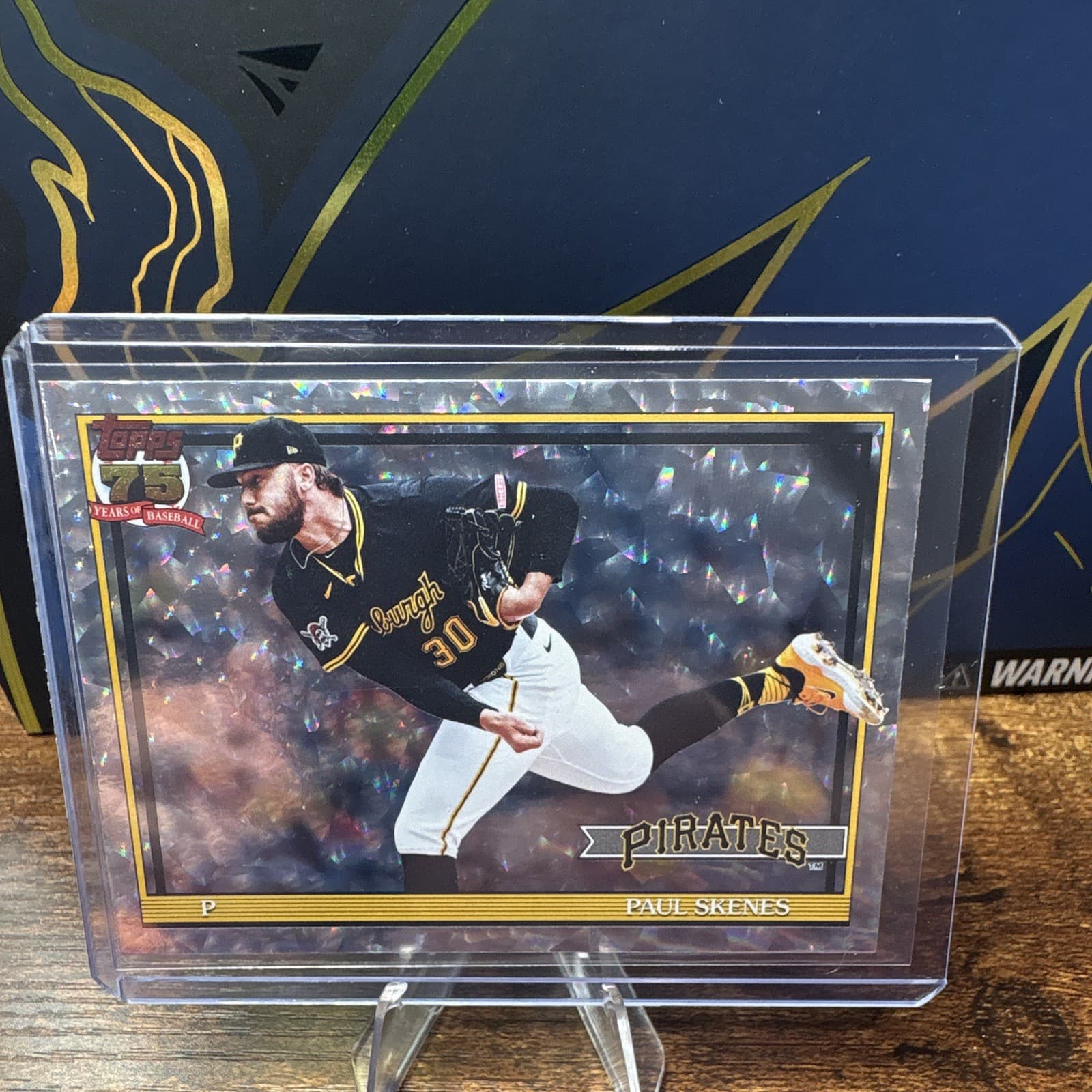 Paul Skenes 2026 topps Topps