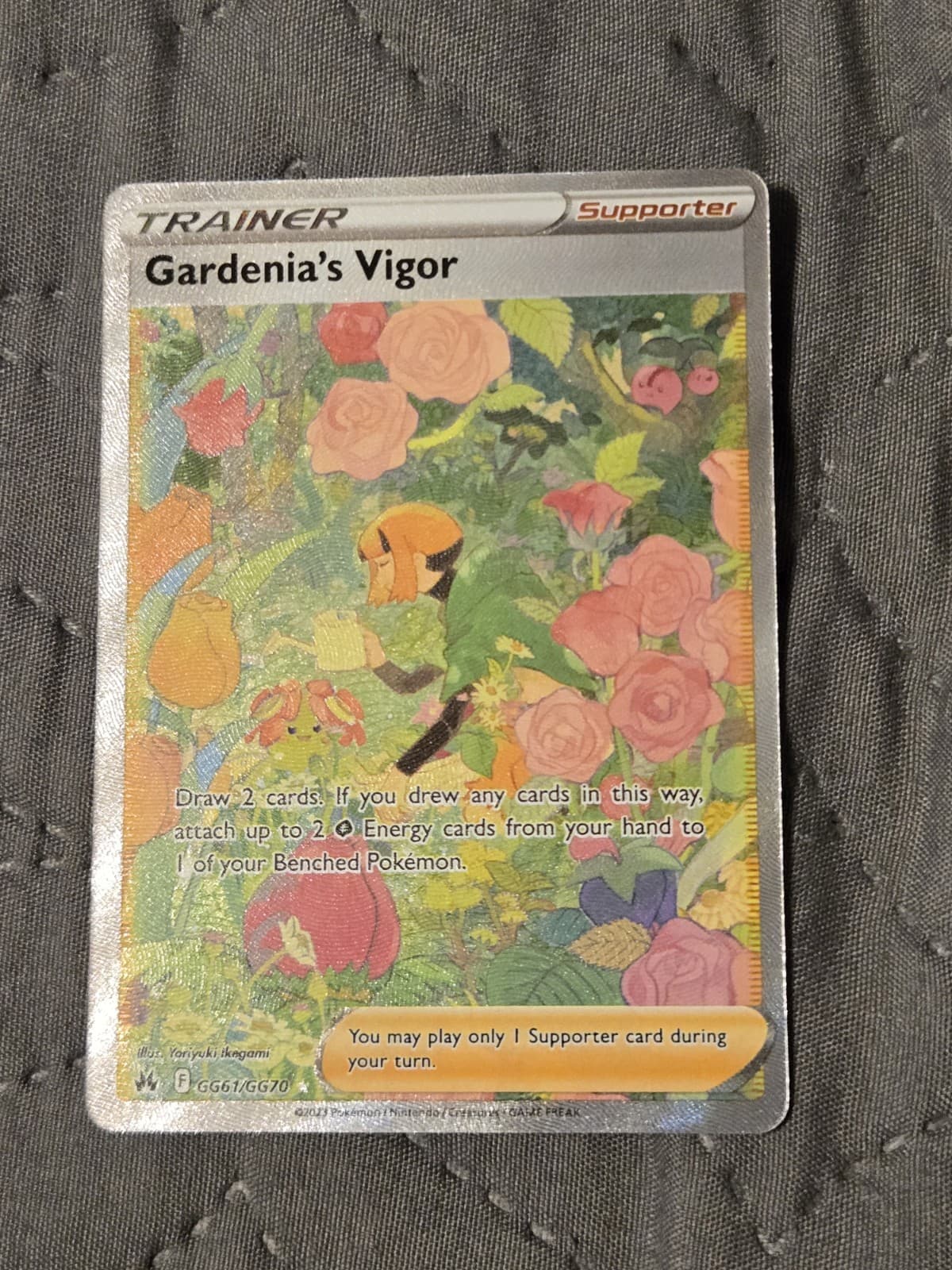 Gardenia's Vigor 2023 Sword Sword & Shield: Crown Zenith Galarian Gallery