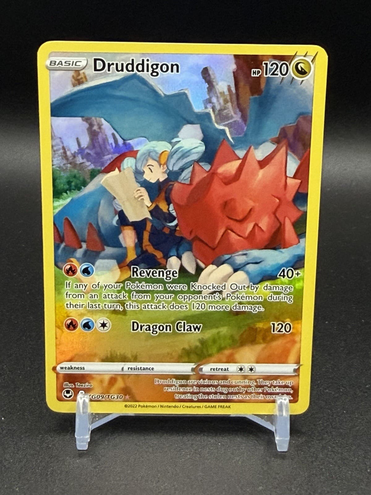 Druddigon trading card