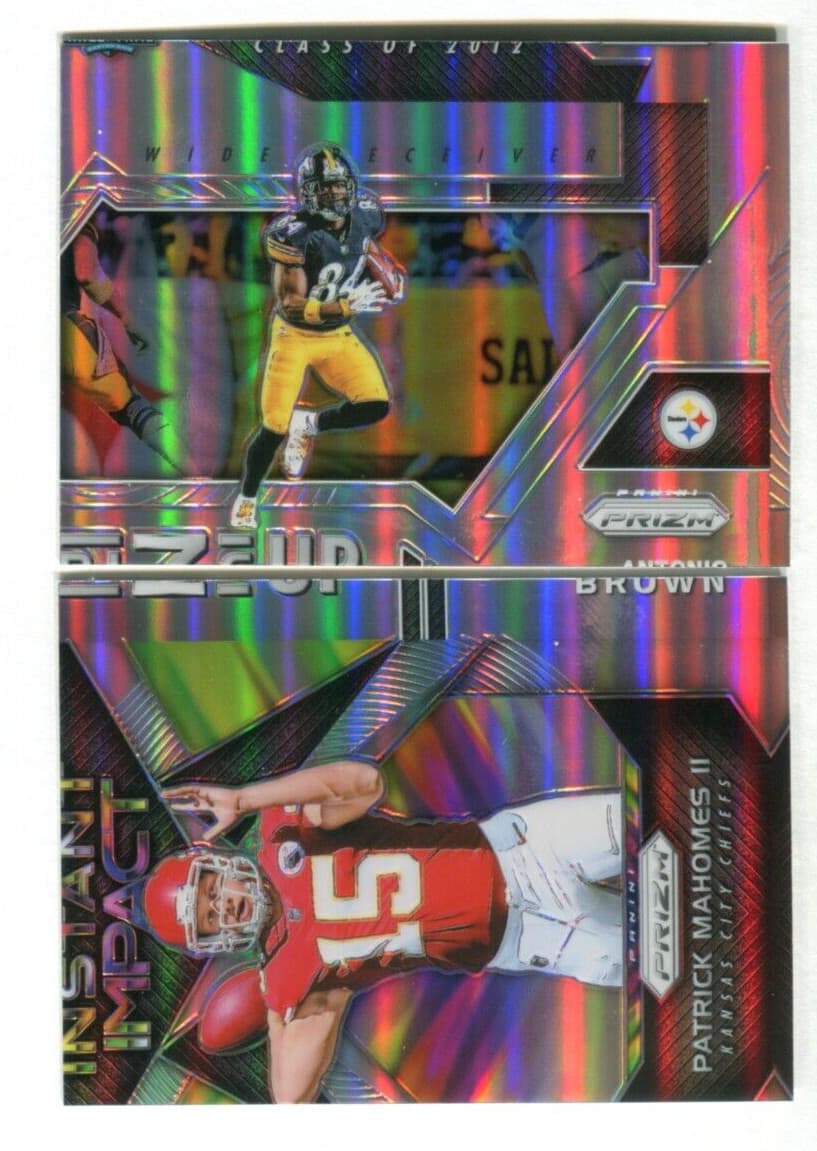 Alvin Kamara trading card