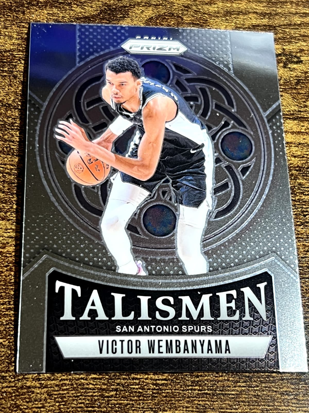 Zaccharie Risacher 2024 panini Panini Prizm